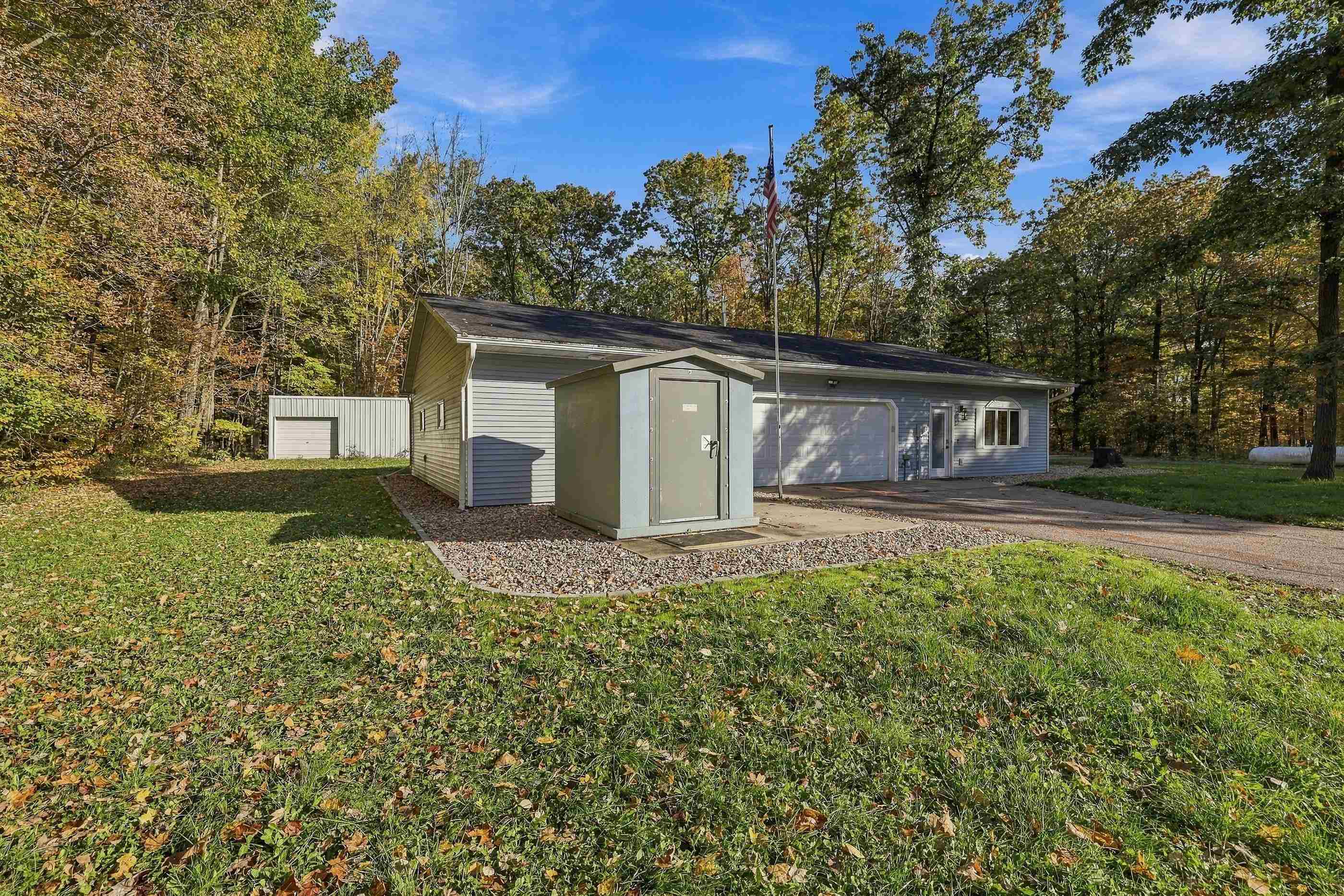173088 KONKOL ROAD, Hatley, Wisconsin 54440, 2 Bedrooms Bedrooms, ,1 BathroomBathrooms,Residential,For Sale,173088 KONKOL ROAD,22605021