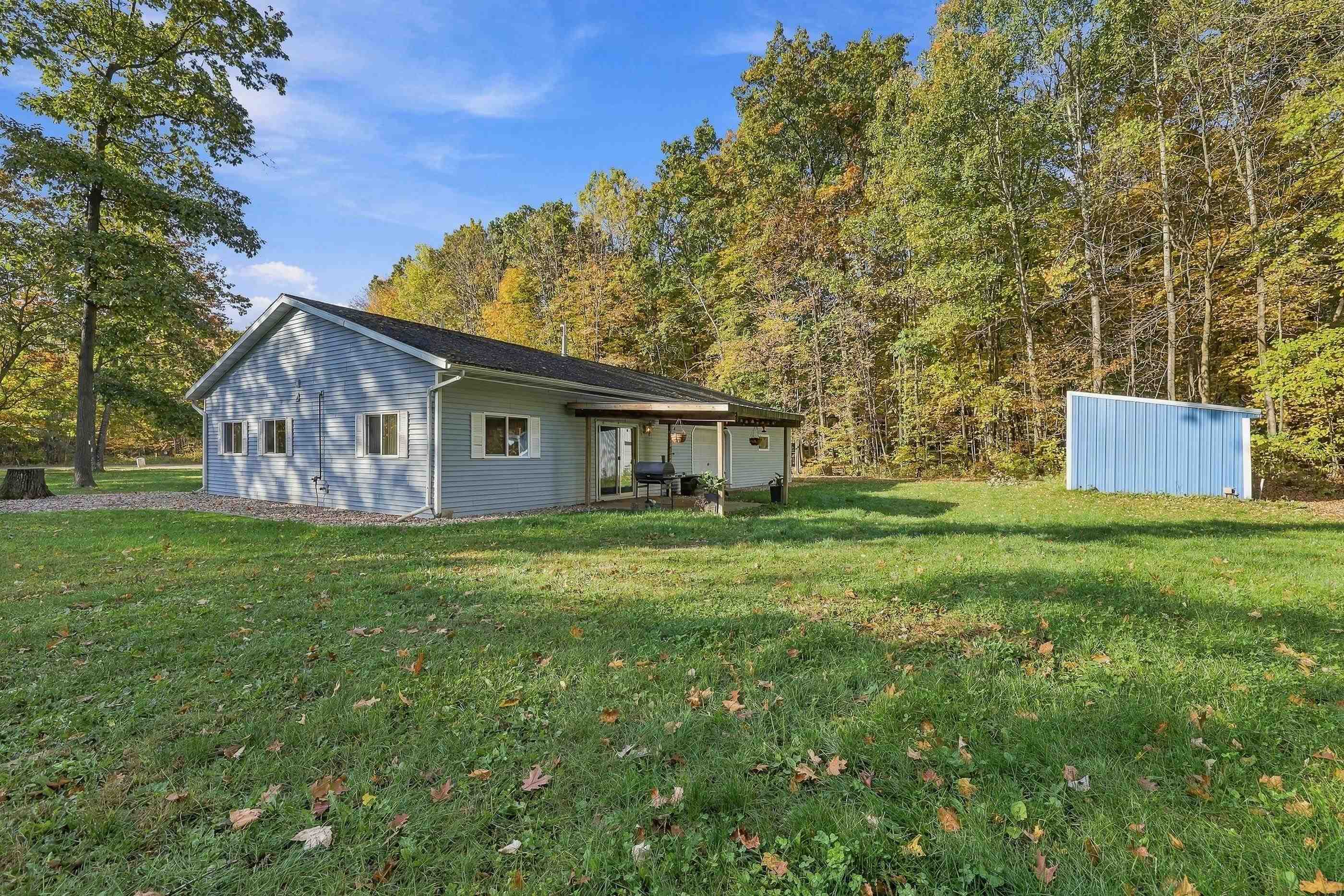 173088 KONKOL ROAD, Hatley, Wisconsin 54440, 2 Bedrooms Bedrooms, ,1 BathroomBathrooms,Residential,For Sale,173088 KONKOL ROAD,22605021