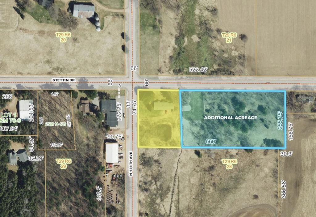 2.74 Acres STETTIN DRIVE, Marathon, Wisconsin 54448, ,Land,For Sale,2.74 Acres STETTIN DRIVE,22605134