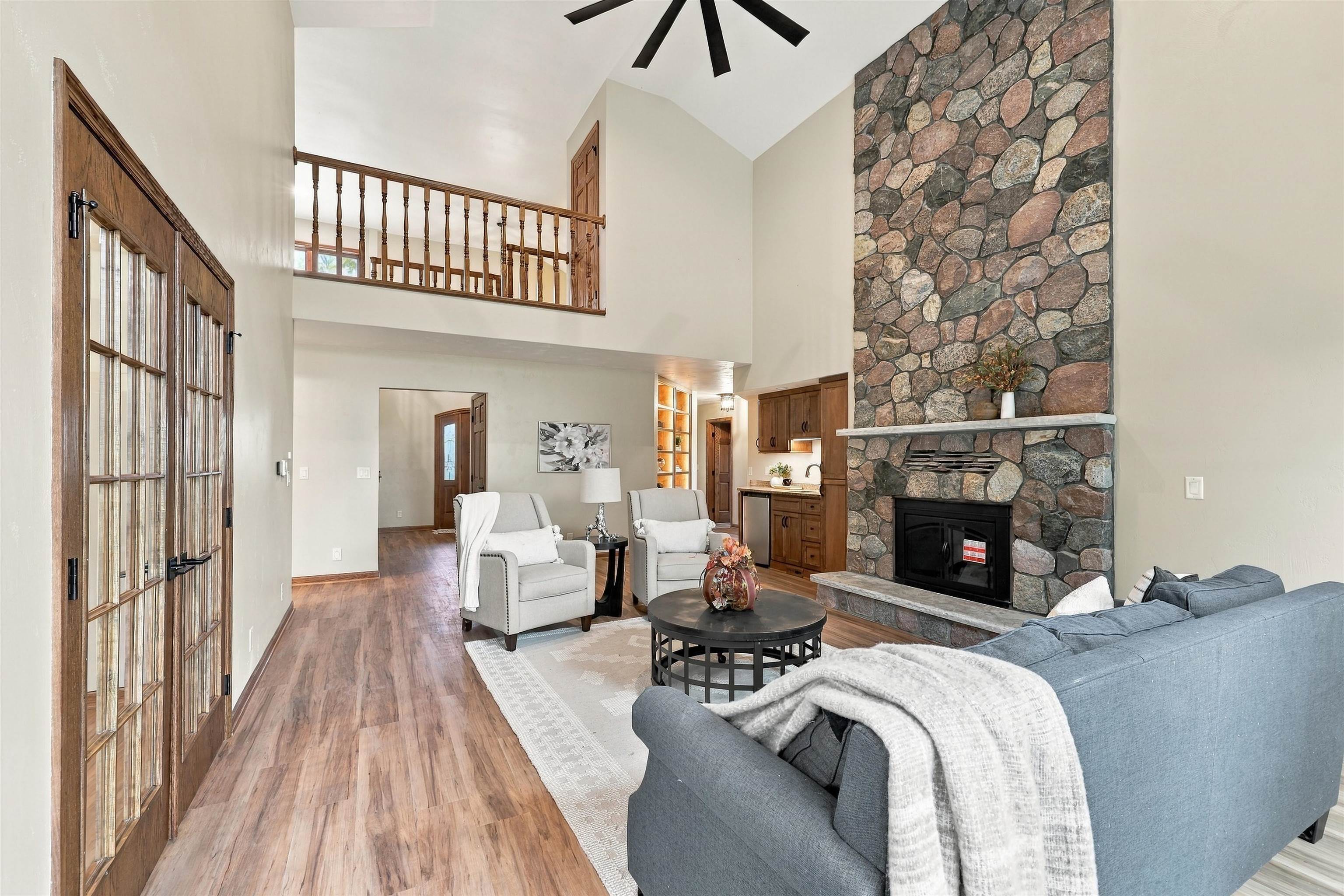 1943 COUNTY ROAD A N, Amherst Junction, Wisconsin 54407, 4 Bedrooms Bedrooms, ,3 BathroomsBathrooms,Residential,For Sale,1943 COUNTY ROAD A N,22605137