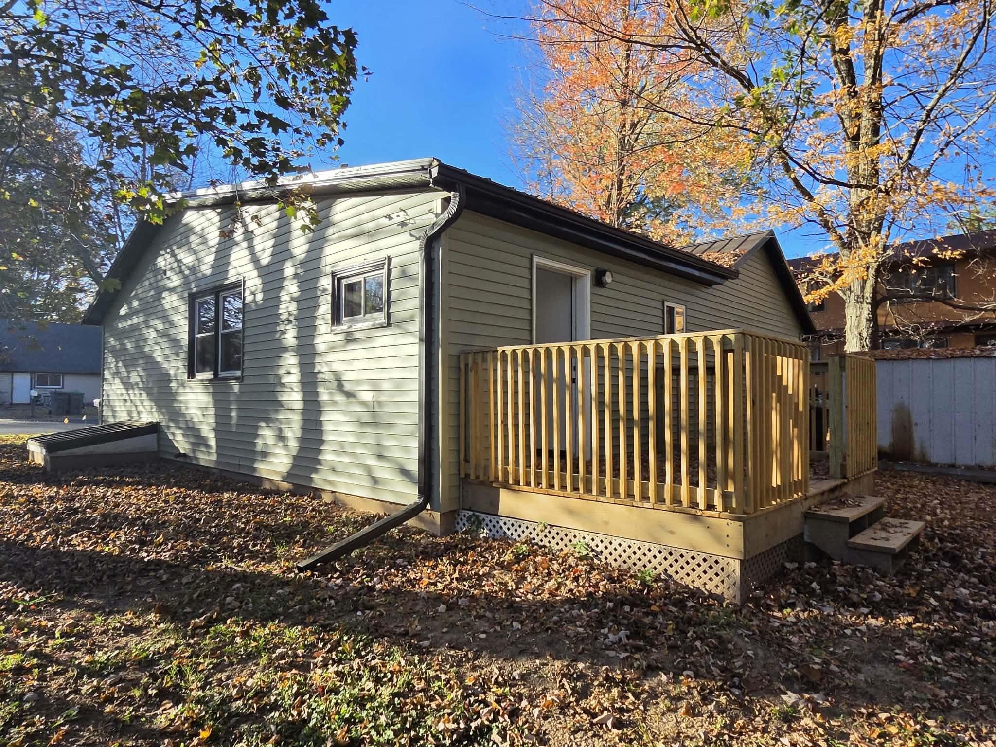 409 MORGAN AVENUE, Junction City, Wisconsin 54443, 2 Bedrooms Bedrooms, ,2 BathroomsBathrooms,Residential,For Sale,409 MORGAN AVENUE,22605146