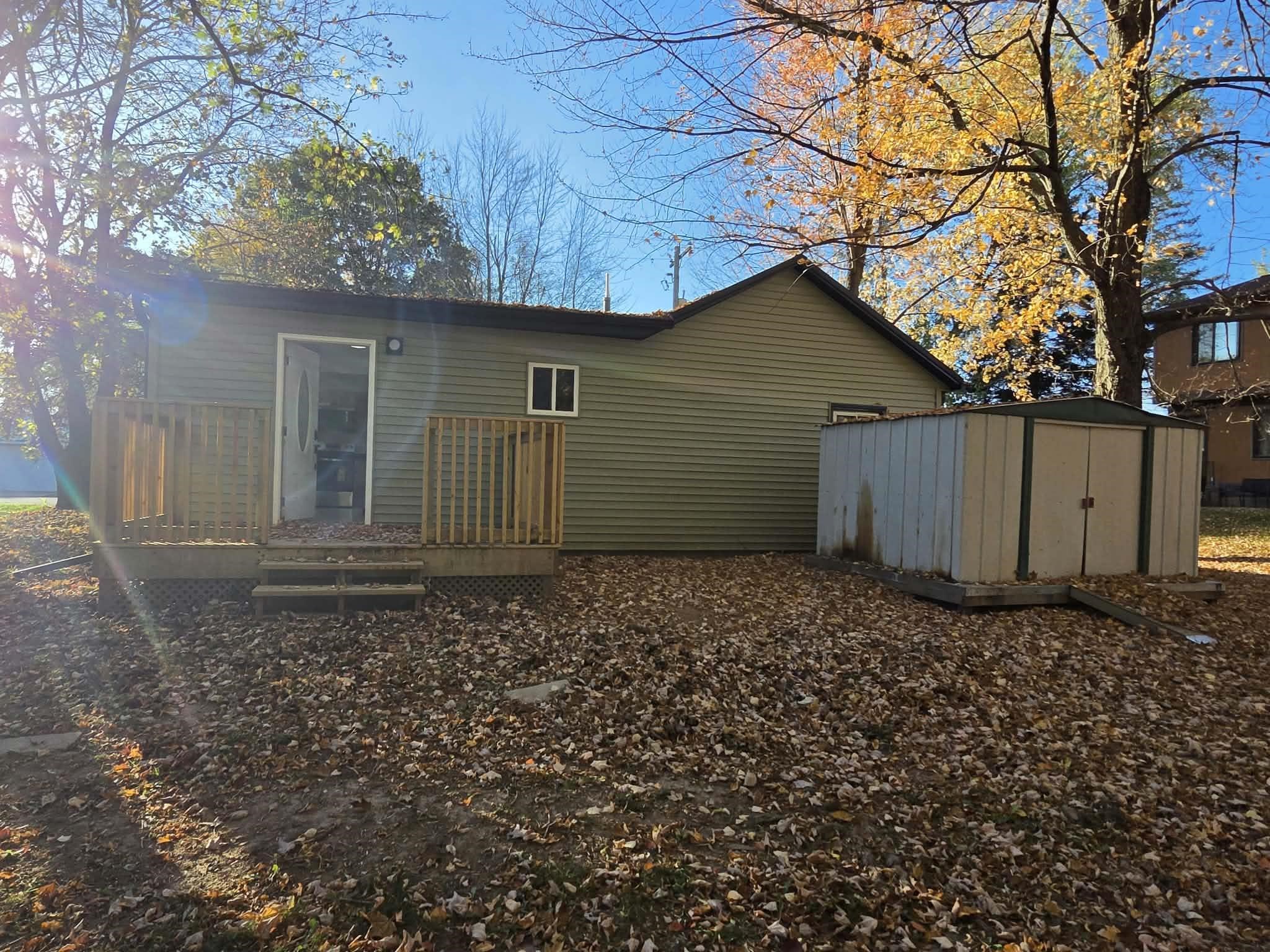 409 MORGAN AVENUE, Junction City, Wisconsin 54443, 2 Bedrooms Bedrooms, ,2 BathroomsBathrooms,Residential,For Sale,409 MORGAN AVENUE,22605146