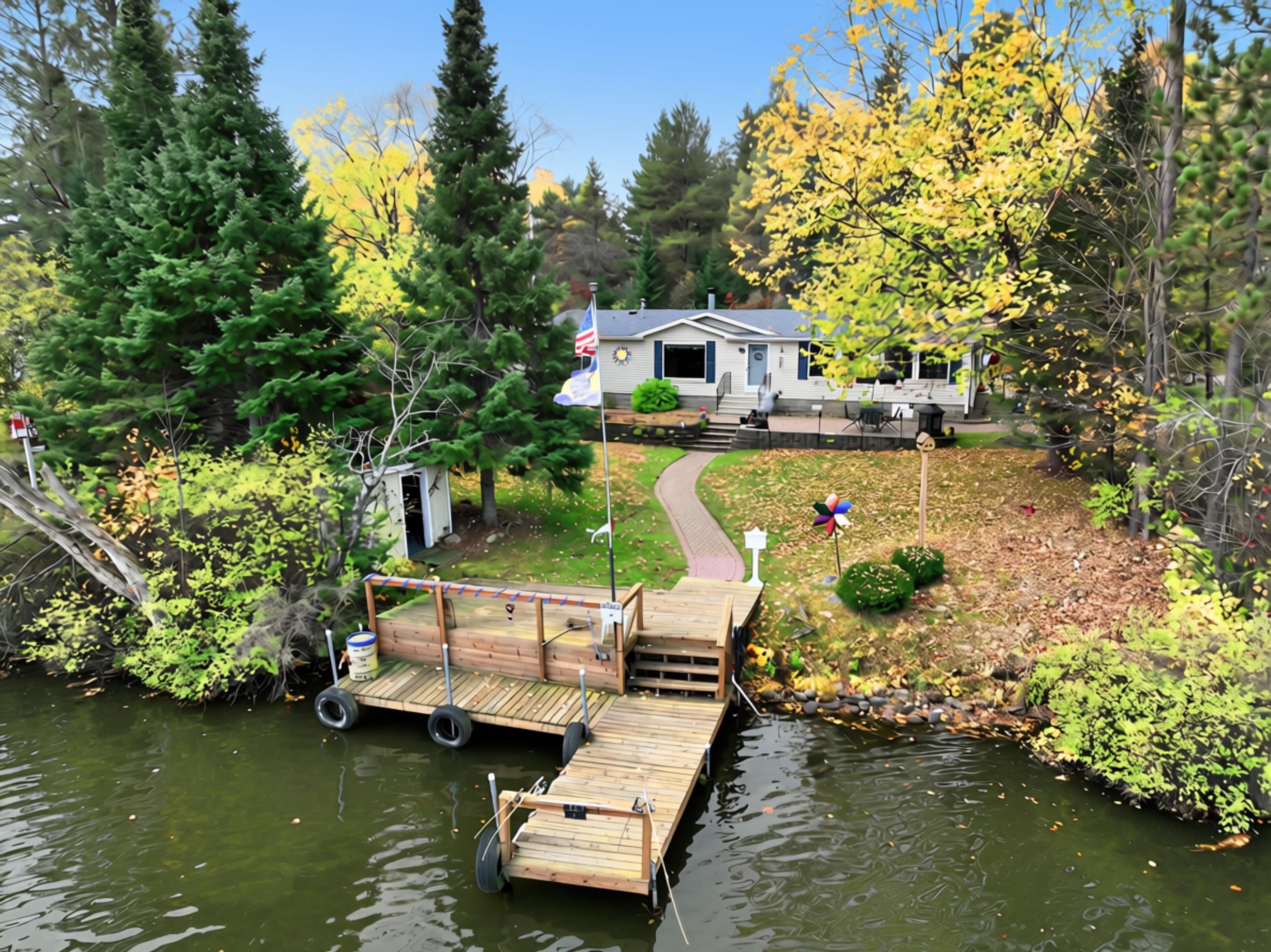 N11480 TOMAHAWK RIVER ROAD, Tomahawk, Wisconsin 54487, 3 Bedrooms Bedrooms, ,2 BathroomsBathrooms,Residential,For Sale,N11480 TOMAHAWK RIVER ROAD,22605152