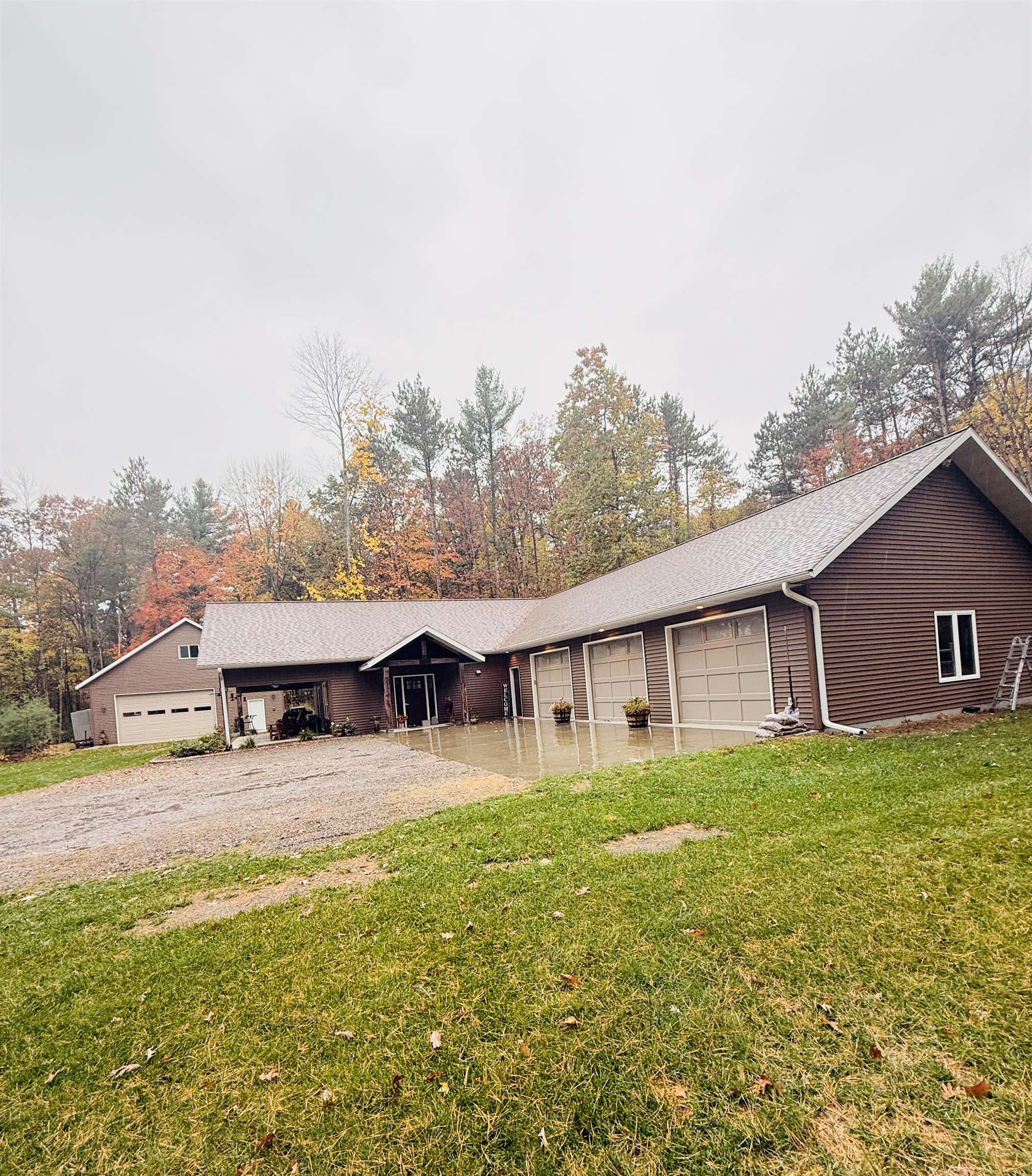 2426 LAKE ROAD, Junction City, Wisconsin 54443, 3 Bedrooms Bedrooms, ,2 BathroomsBathrooms,Residential,For Sale,2426 LAKE ROAD,22605164
