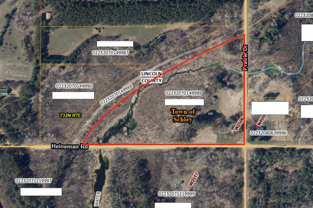 W2506 HEINEMAN ROAD, Merrill, Wisconsin 54452, ,Land,For Sale,W2506 HEINEMAN ROAD,22605226