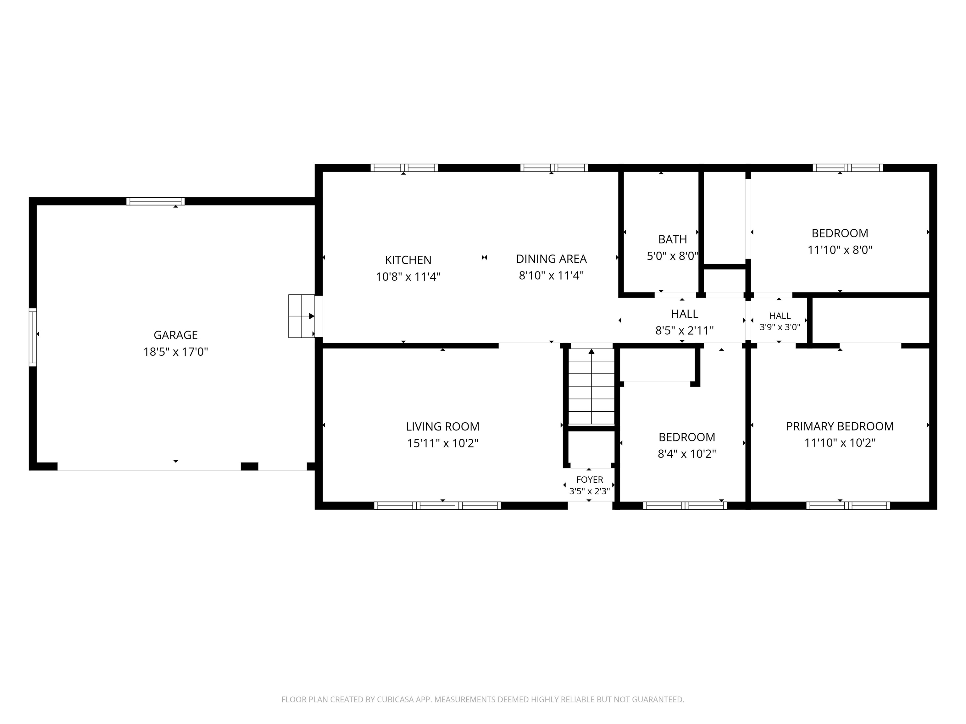 430 DALY AVENUE, Wisconsin Rapids, Wisconsin 54494, 3 Bedrooms Bedrooms, ,1 BathroomBathrooms,Residential,For Sale,430 DALY AVENUE,22605233