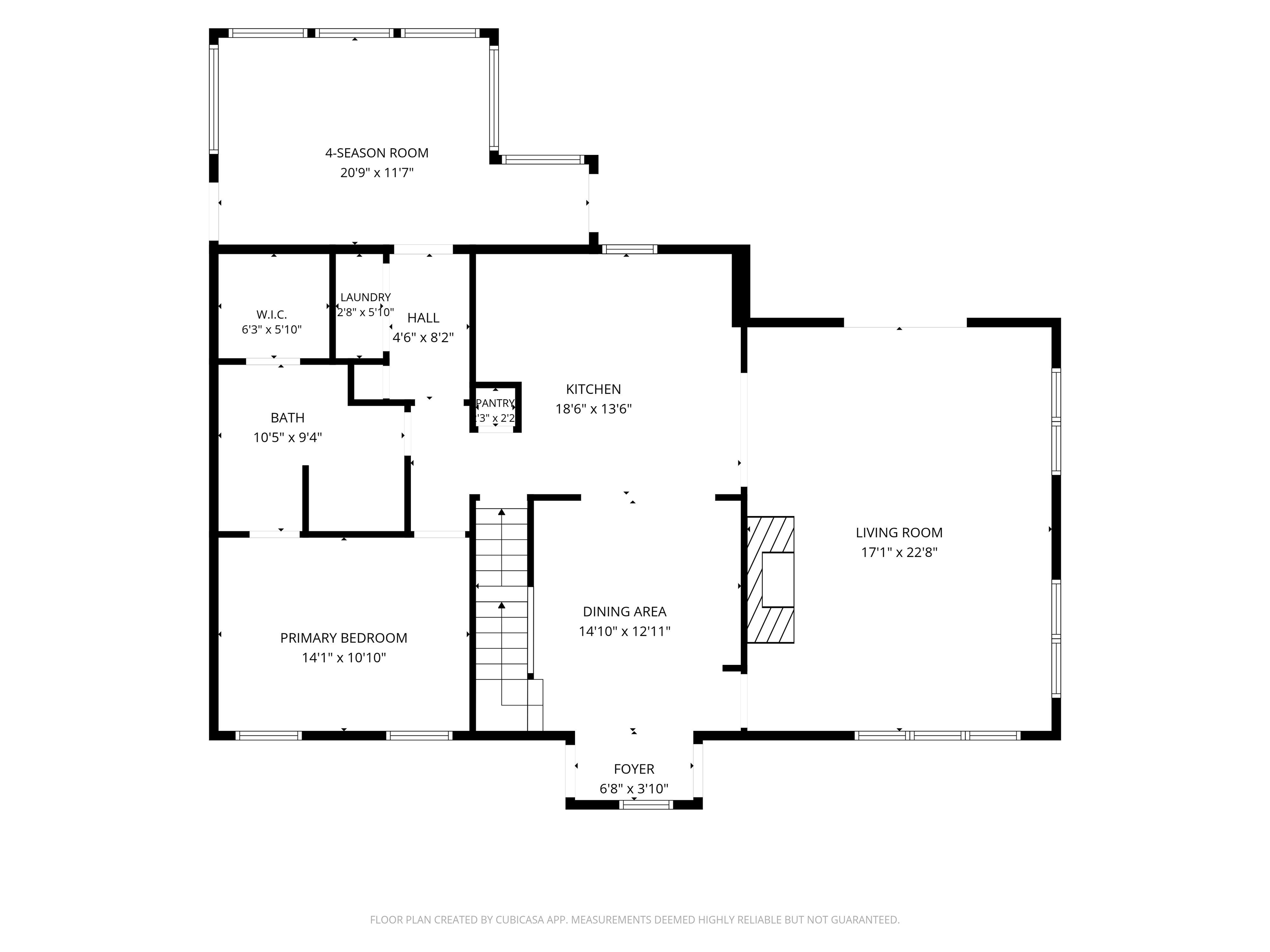 6421 OAK STREET, Wisconsin Rapids, Wisconsin 54494, 3 Bedrooms Bedrooms, ,3 BathroomsBathrooms,Residential,For Sale,6421 OAK STREET,22605236