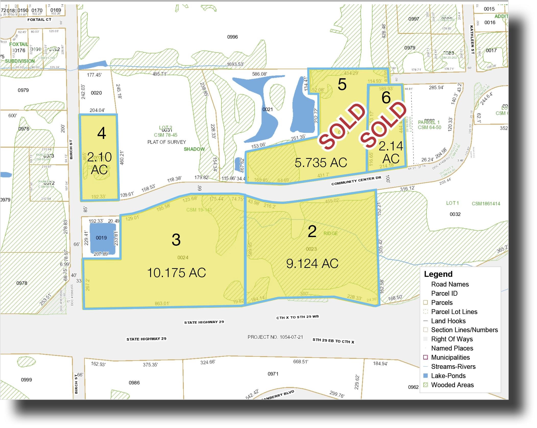 000 COMMUNITY CENTER DRIVE, Weston, Wisconsin 54476, ,Land,For Sale,000 COMMUNITY CENTER DRIVE,903556