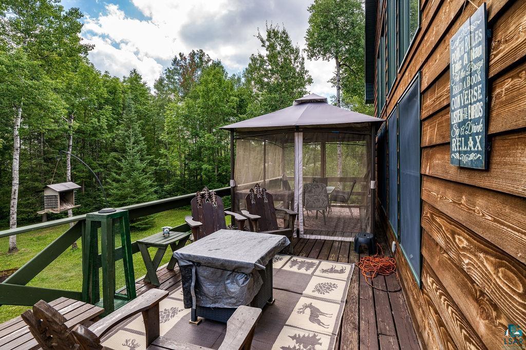 3687 Bassett Bay Beach, Brimson, MN 55602 Listing Photo  26