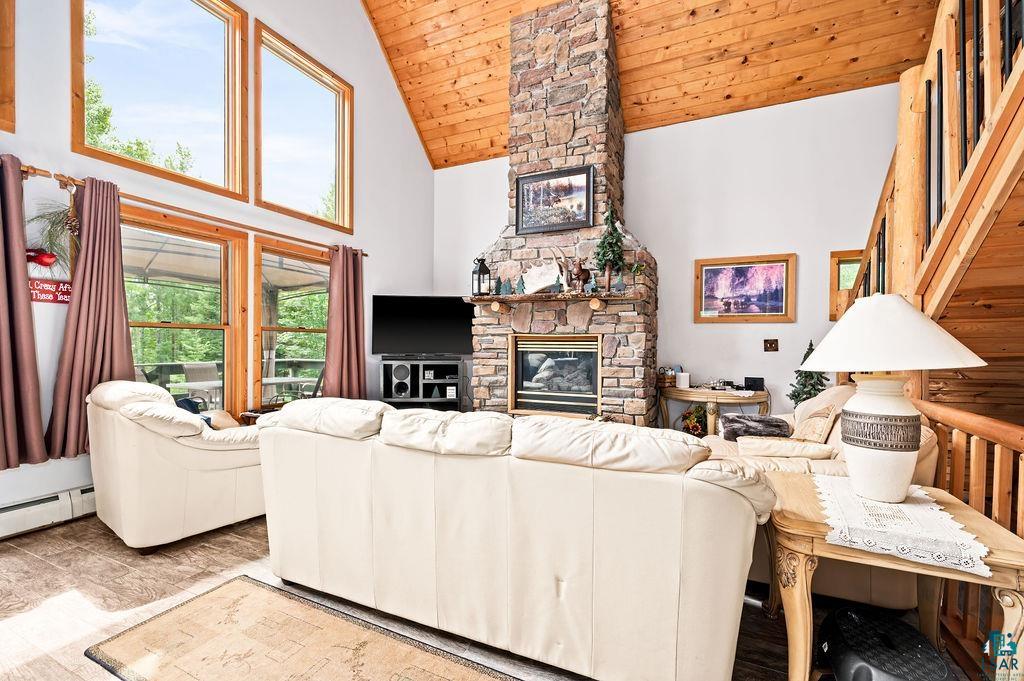 3687 Bassett Bay Beach, Brimson, MN 55602 Listing Photo  6