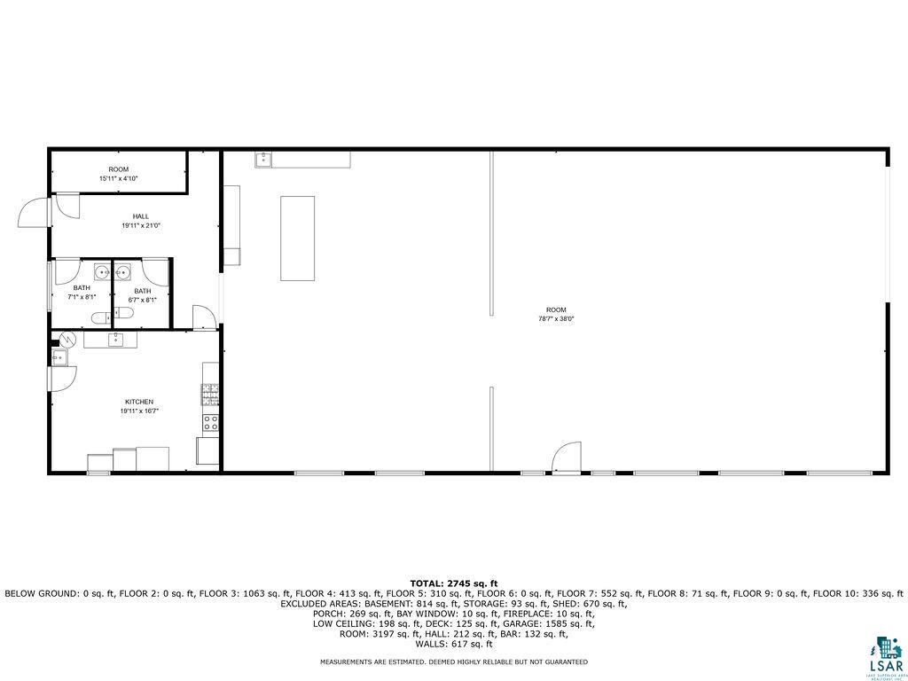 60445 W Summit Rd, Ashland, WI 54806 Listing Photo  60