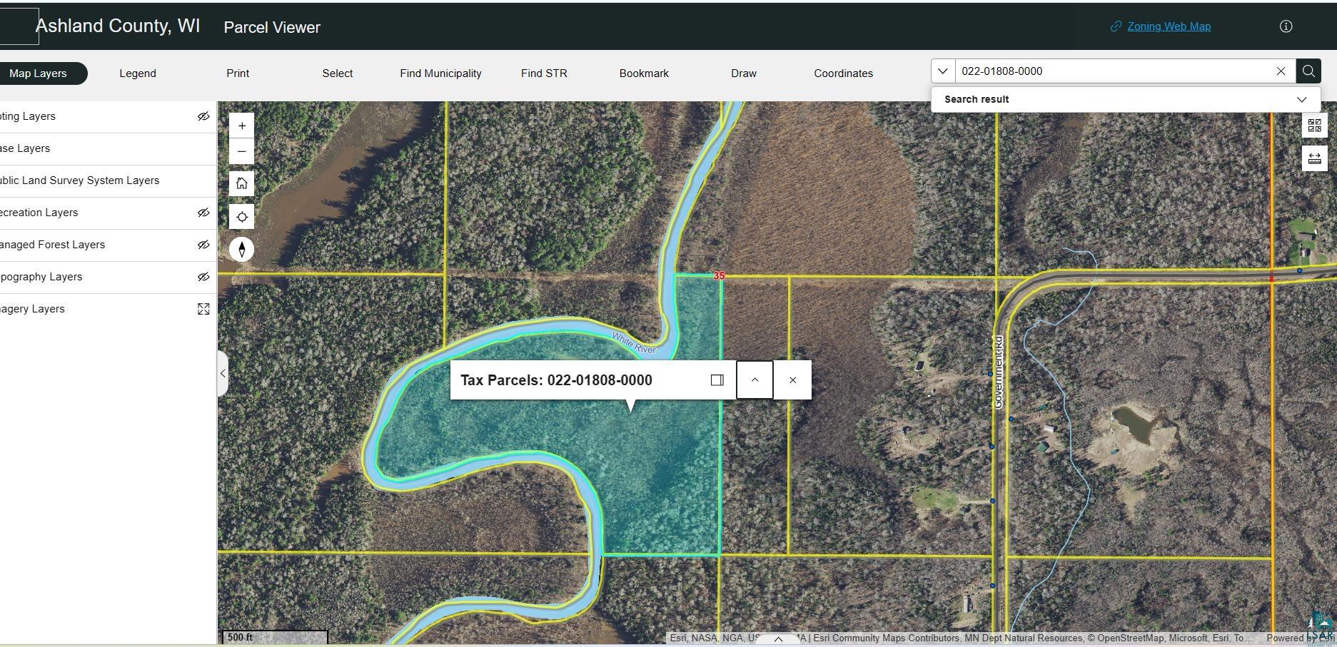 34.6 acres near Government Rd, Ashland, WI 54806 Listing Photo  2
