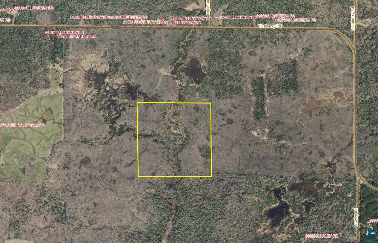 40 Acres Near Blueberry Rd, Bayfield, WI 54814 Listing Photo  2