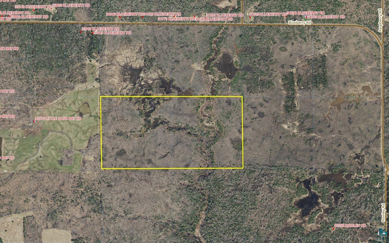 80 Acres Near Blueberry Rd, Bayfield, WI 54814 Listing Photo  2