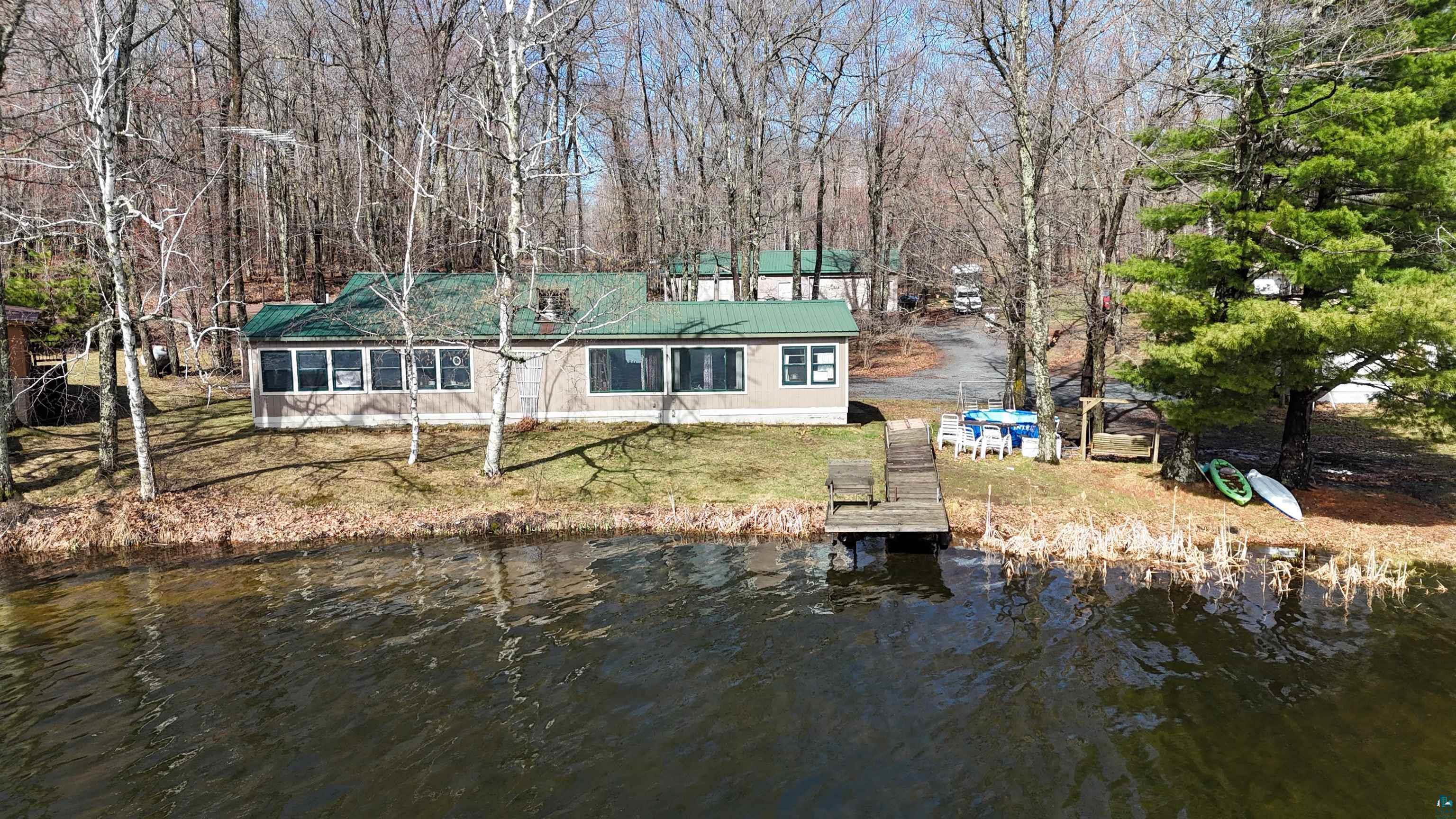 6030 Lake Ahmeek Rd, Hughes, WI 54847 Listing Photo  1