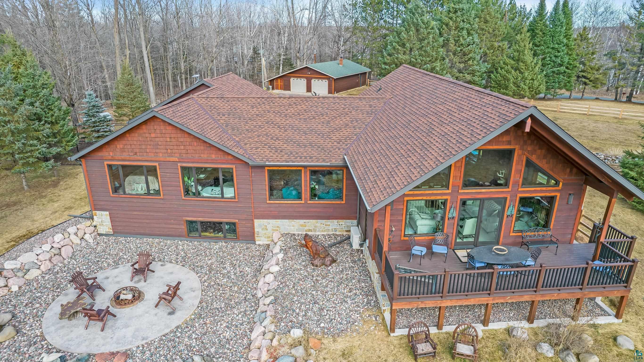 6875 S Carlson Rd, Lake Nebagamon, WI 54849 Listing Photo  3