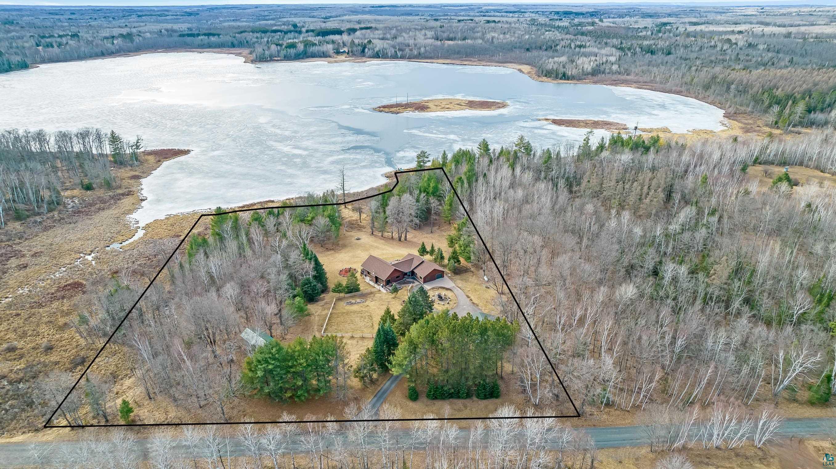 6875 S Carlson Rd, Lake Nebagamon, WI 54849 Listing Photo  4