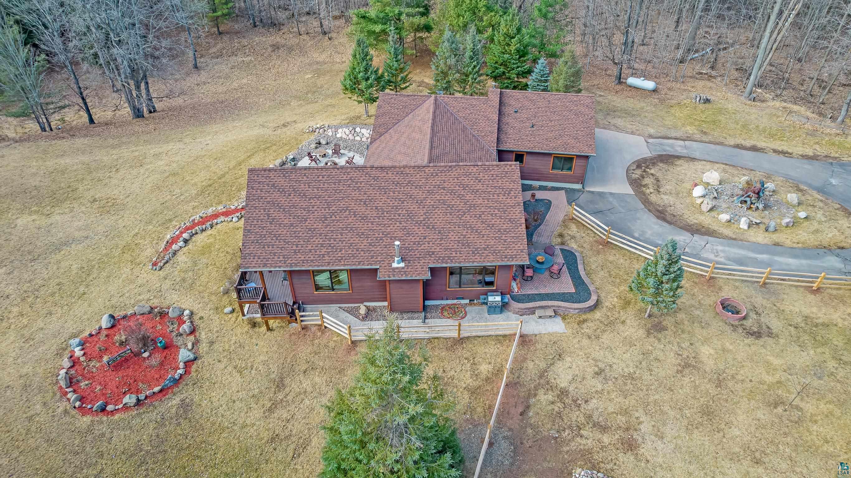 6875 S Carlson Rd, Lake Nebagamon, WI 54849 Listing Photo  5