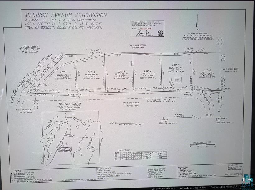 Lot 4 S Madison Ave, Wascott, WI 54838 Listing Photo  8