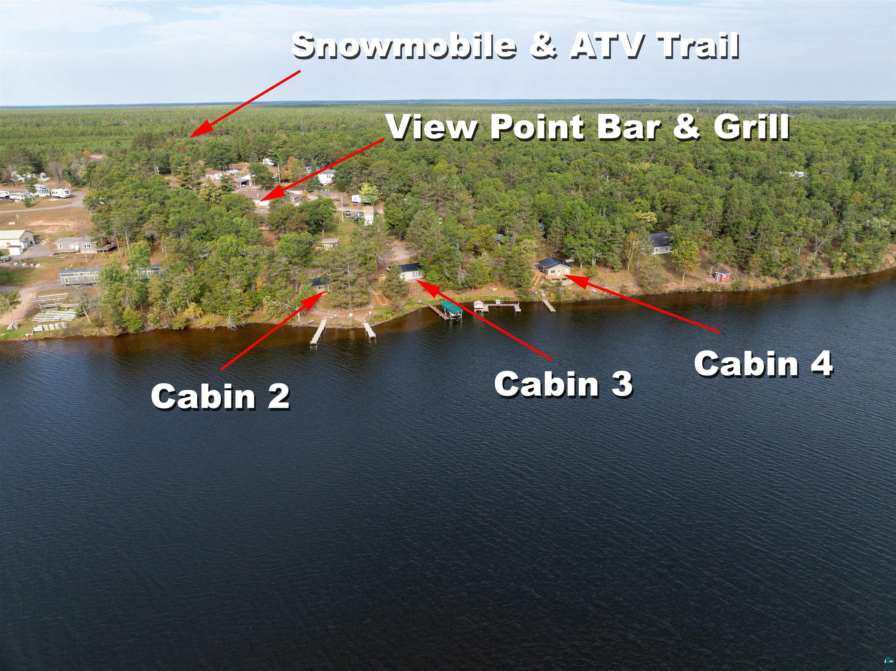 6833 View Point Lodge Rd, #13, Gordon, WI 54838 Listing Photo  5