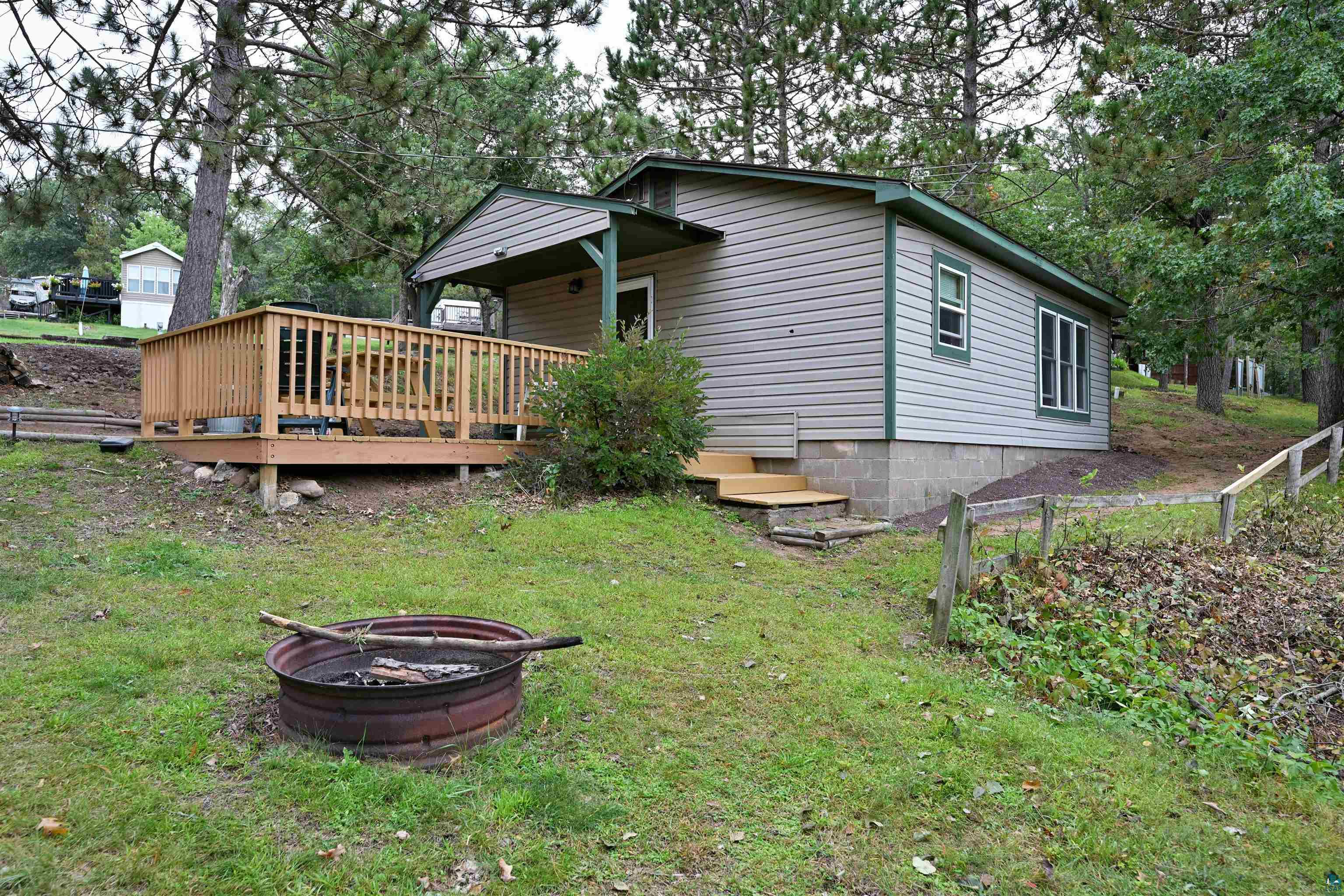 6833 View Point Lodge Rd, #14, Gordon, WI 54838 Listing Photo  2