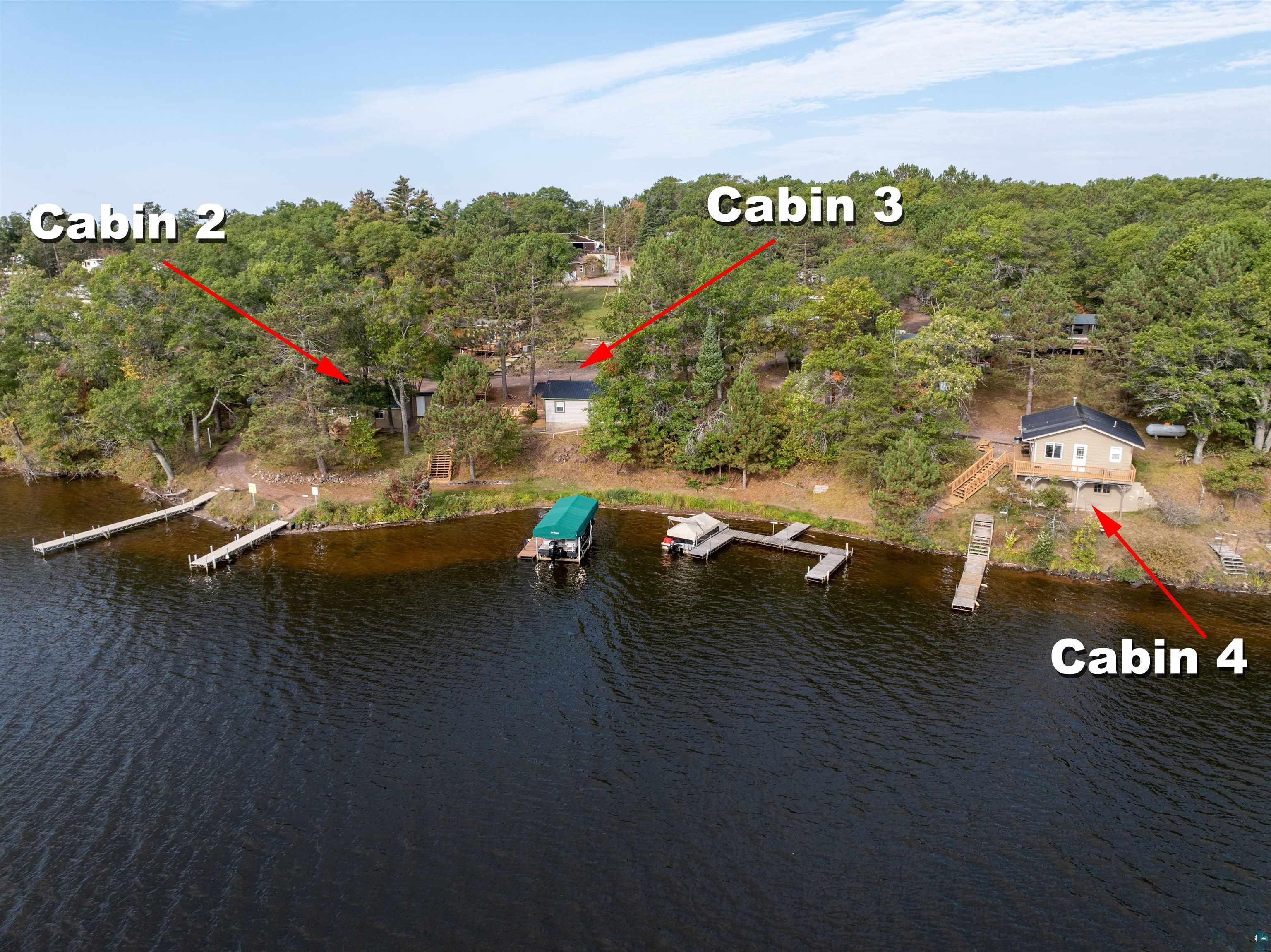 6833 View Point Lodge Rd, #14, Gordon, WI 54838 Listing Photo  3