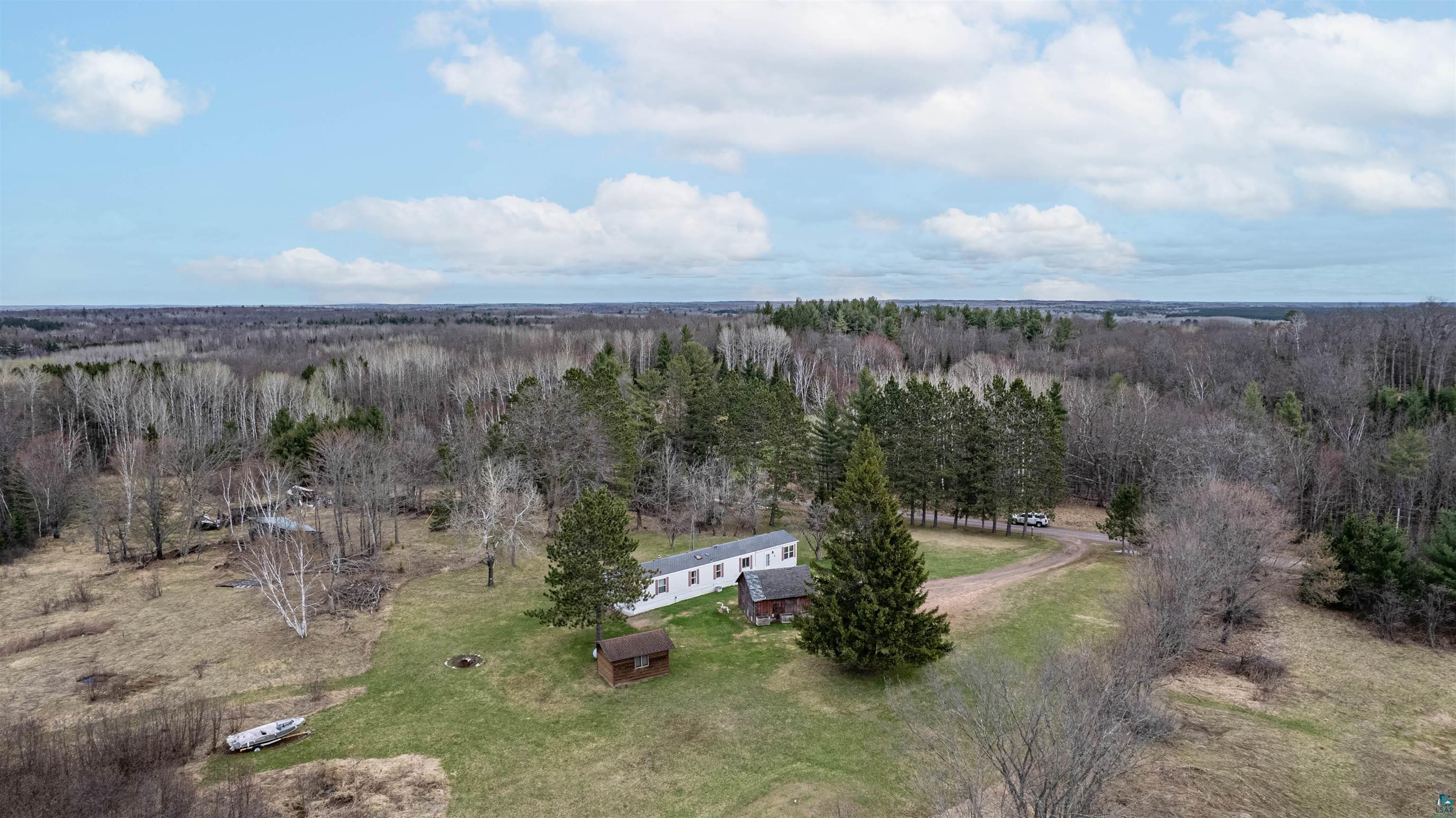 9942 E Fire Tower Rd, Lake Nebagamon, WI 54849 Listing Photo  1
