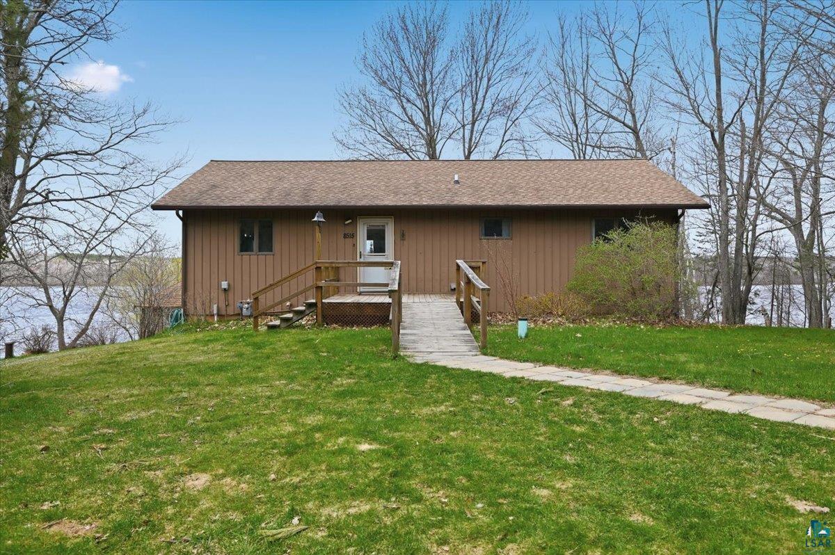 8515 S County Rd P, Lake Nebagamon, WI 54849 Listing Photo  1