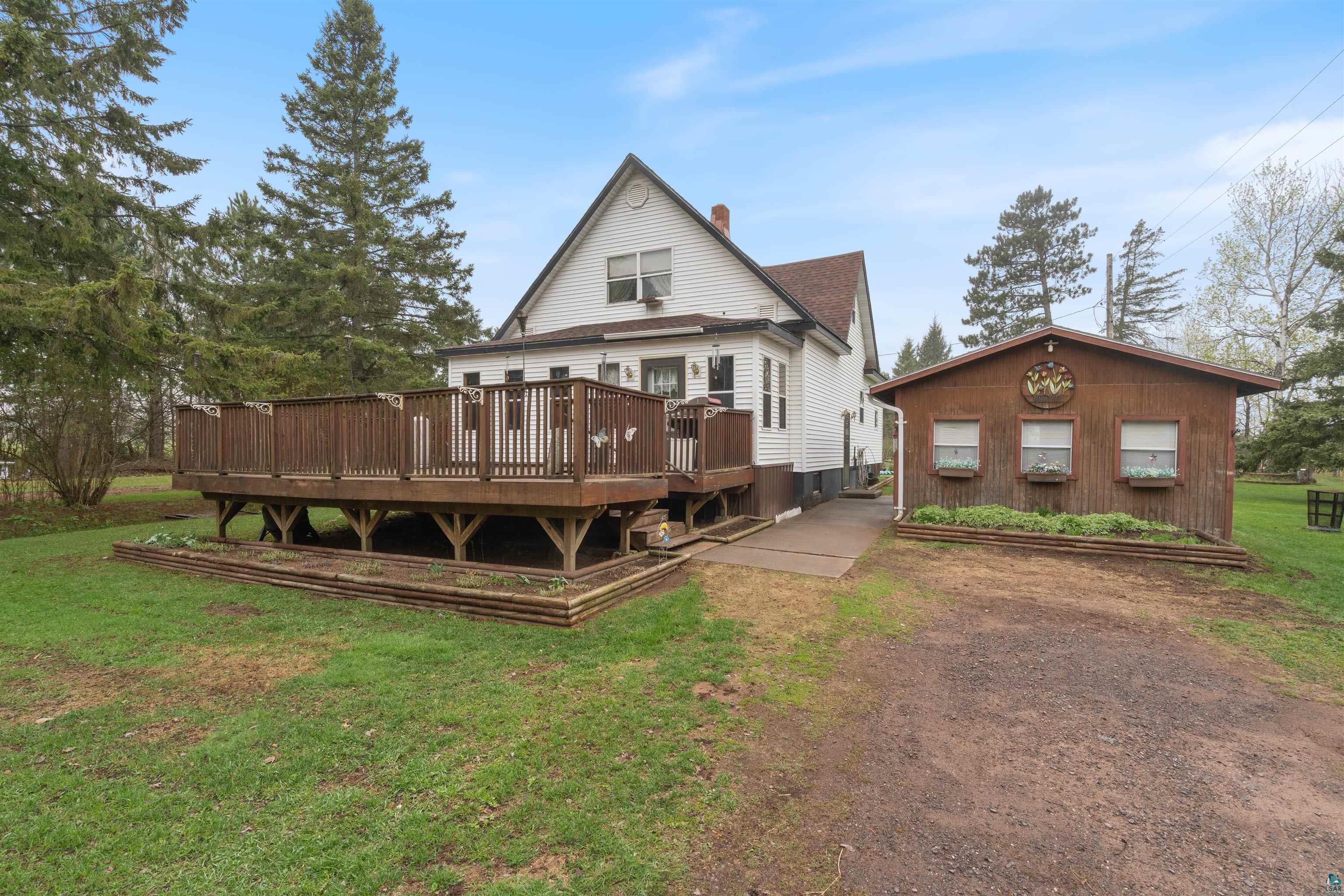 6637 S County Rd B, South Range, WI 54874 Listing Photo  1