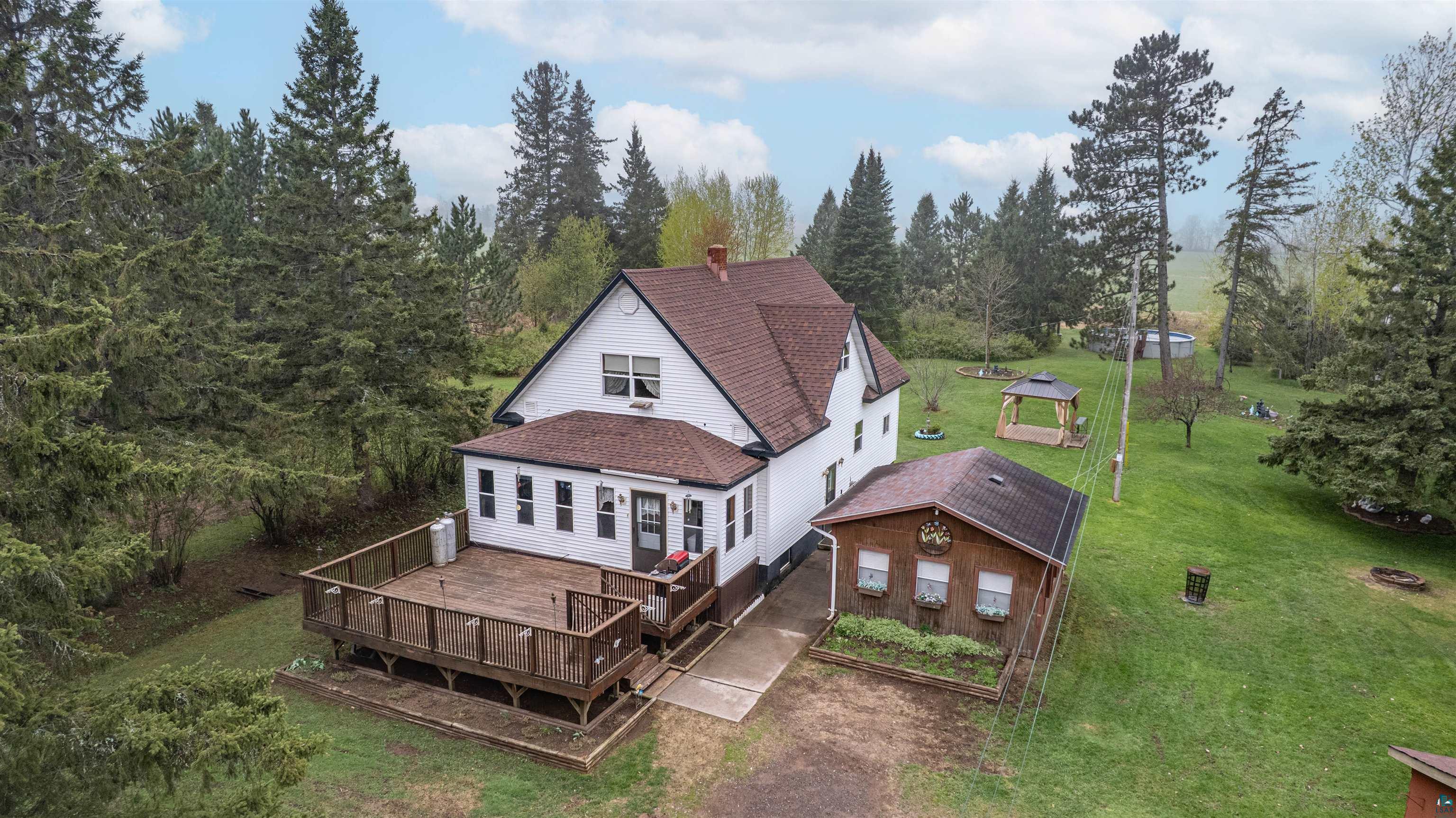 6637 S County Rd B, South Range, WI 54874 Listing Photo  2