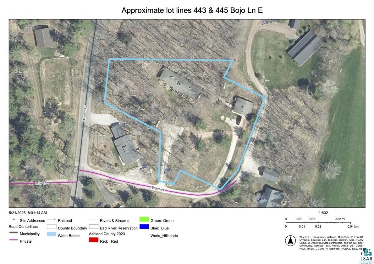 443 Bojo Ln E, LaPointe, WI 54850 Listing Photo  43