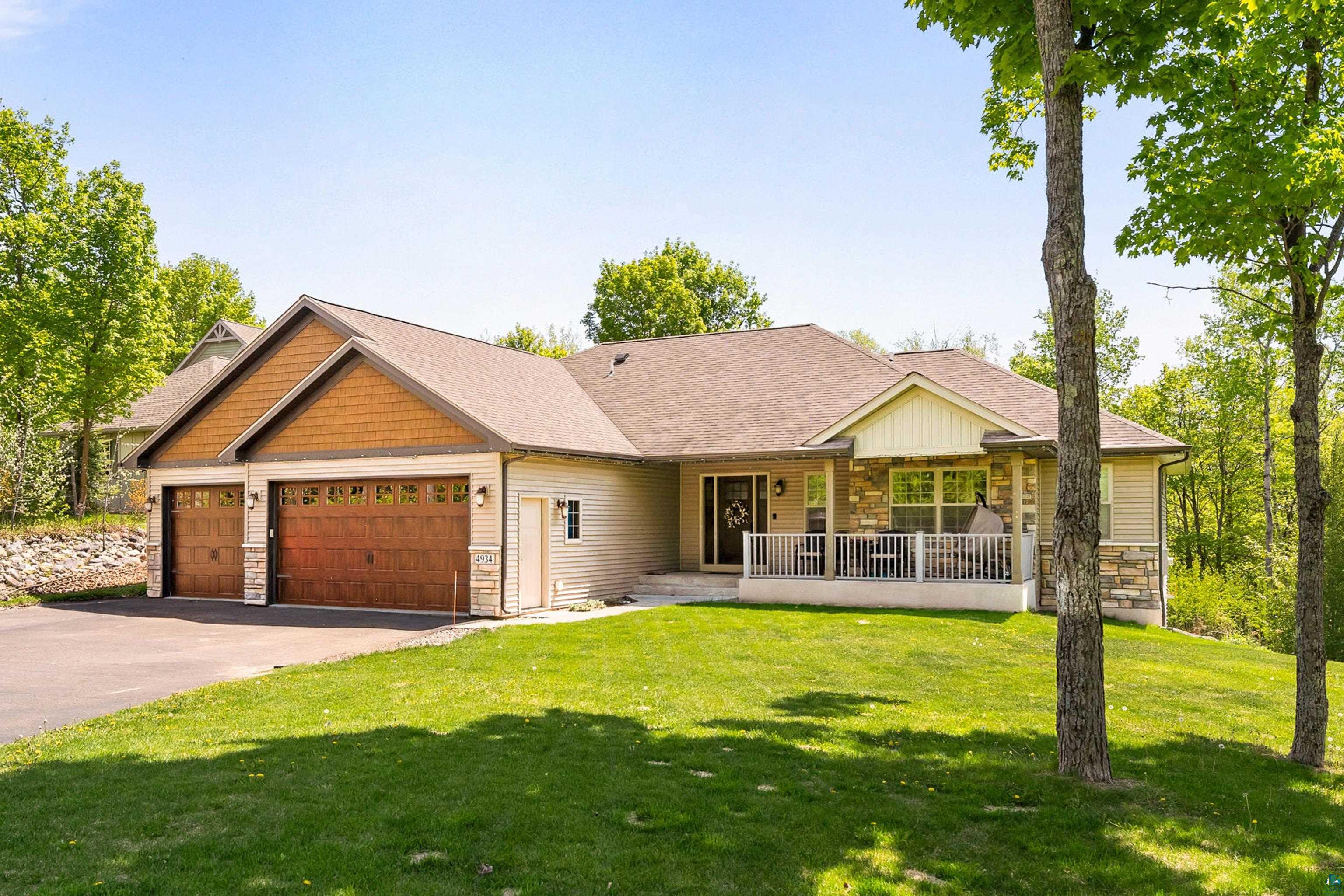 4934 Greystone St, Hermantown, MN 55811 Listing Photo  1