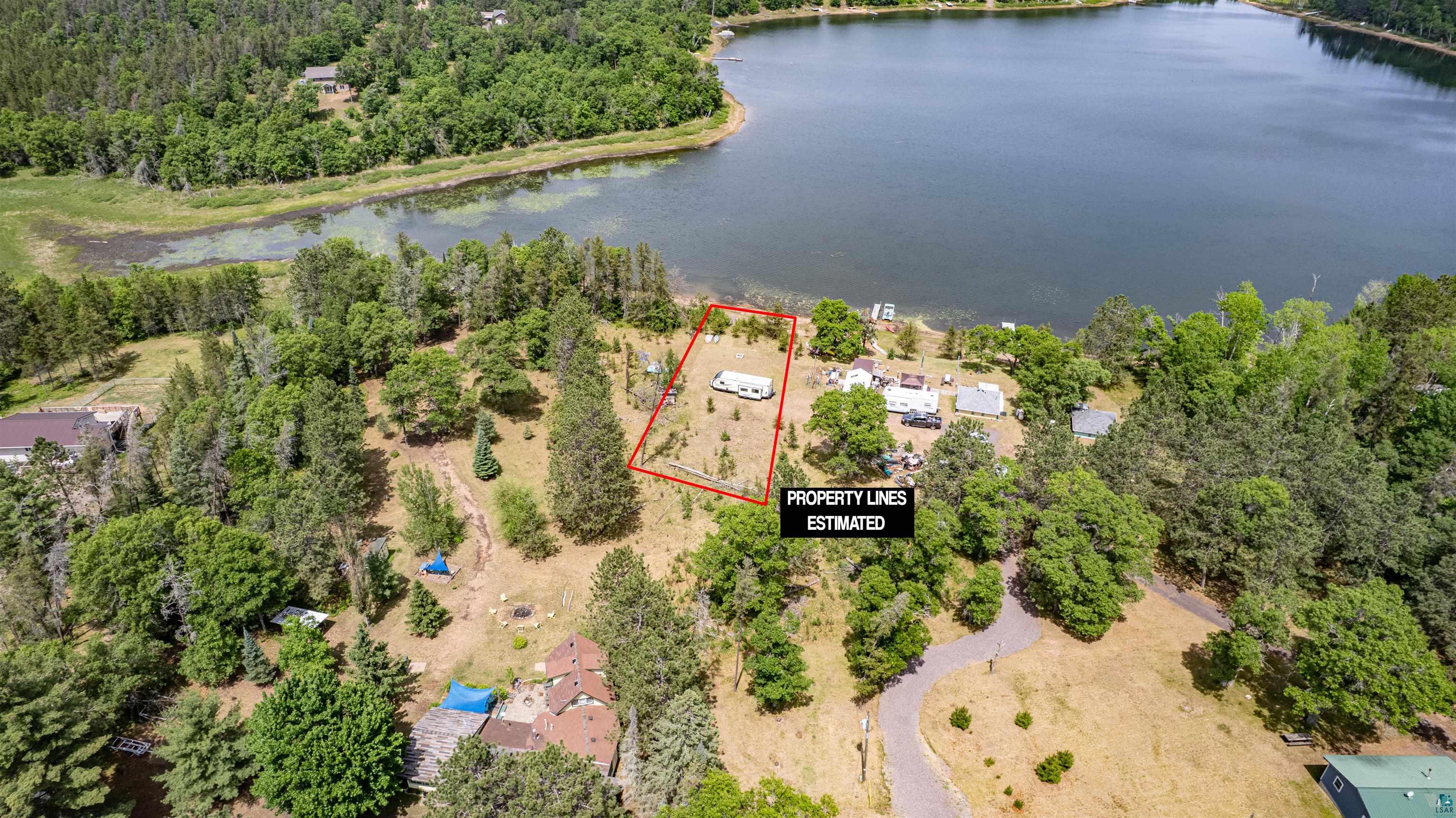 W 7556 Nancy Lake Rd, Minong, WI 54859 Listing Photo  1