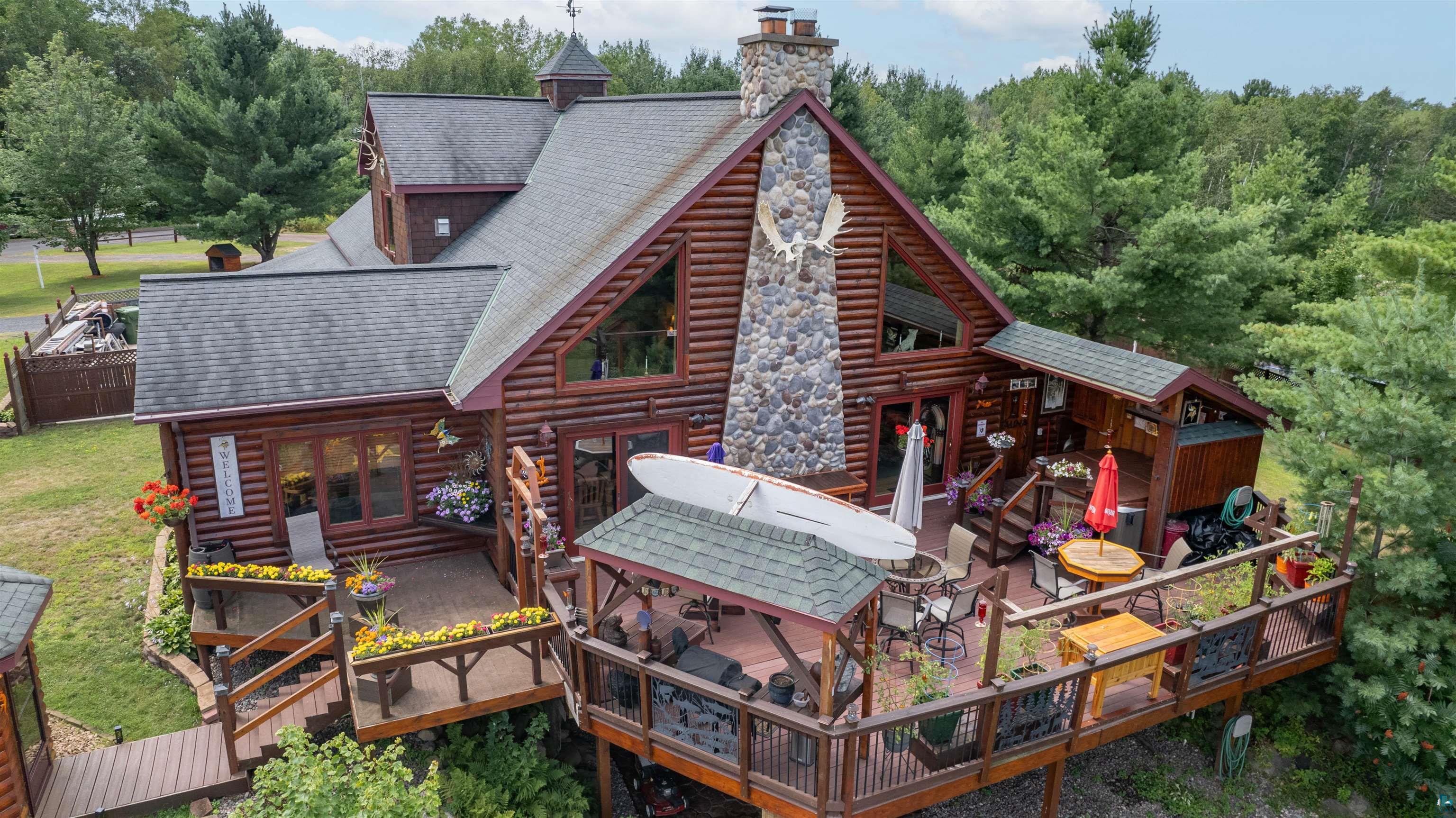 11911 E Rowe Rd, Lake Nebagamon, WI 54849 Listing Photo  1
