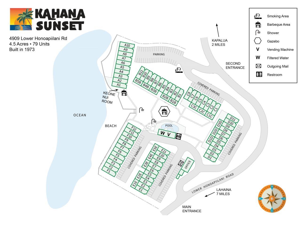 Kahana Sunset — Kahana Sunset, Napili/Kahana/Honokowai — property photo 40 of 40