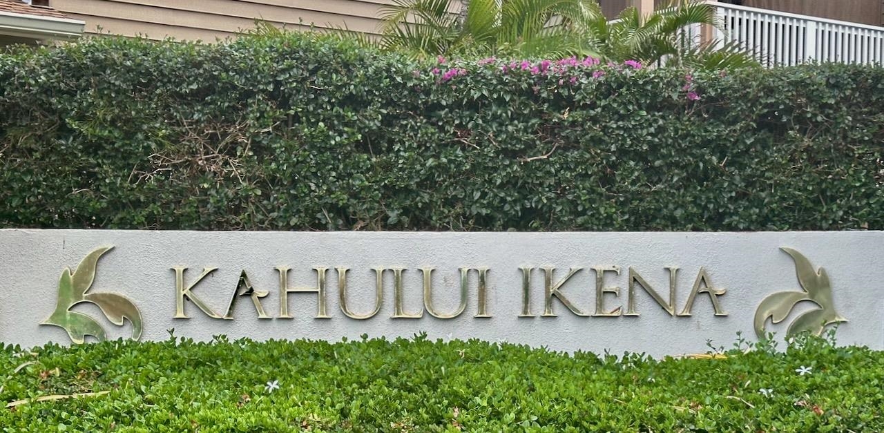 Kahului Condo · 3BR/2BA · $564,000