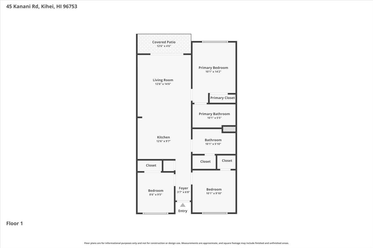 45 Kanani Rd UNIT&nbsp;107, Kihei, HI, 96753