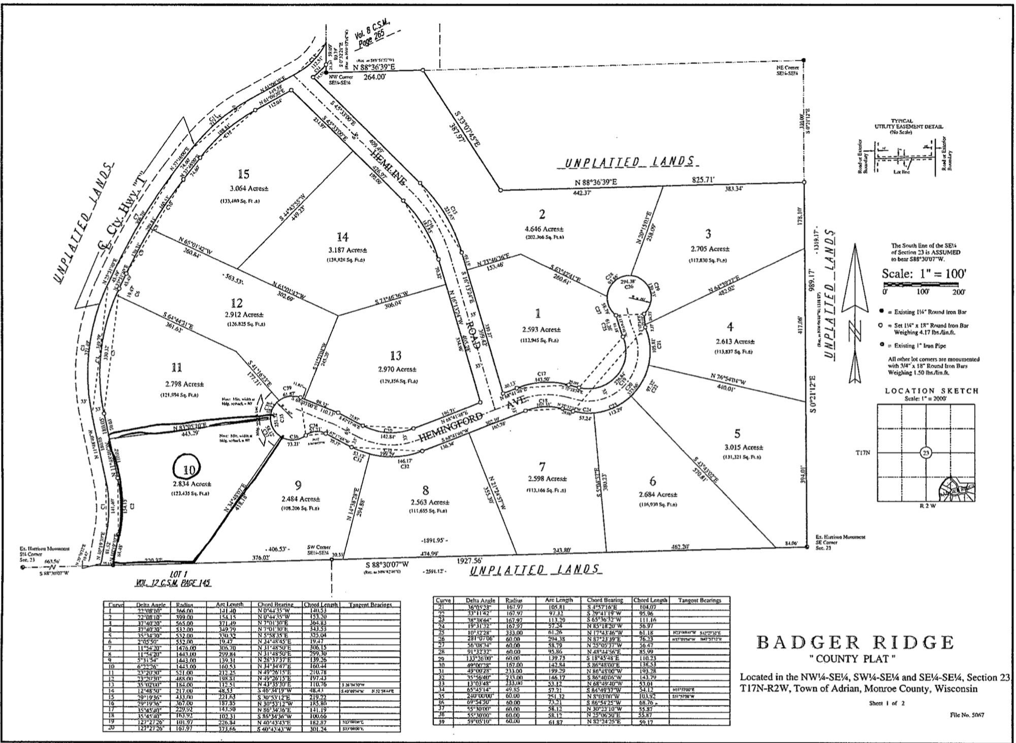 Lot 10 Hemmingford Avenue property preview photograph
