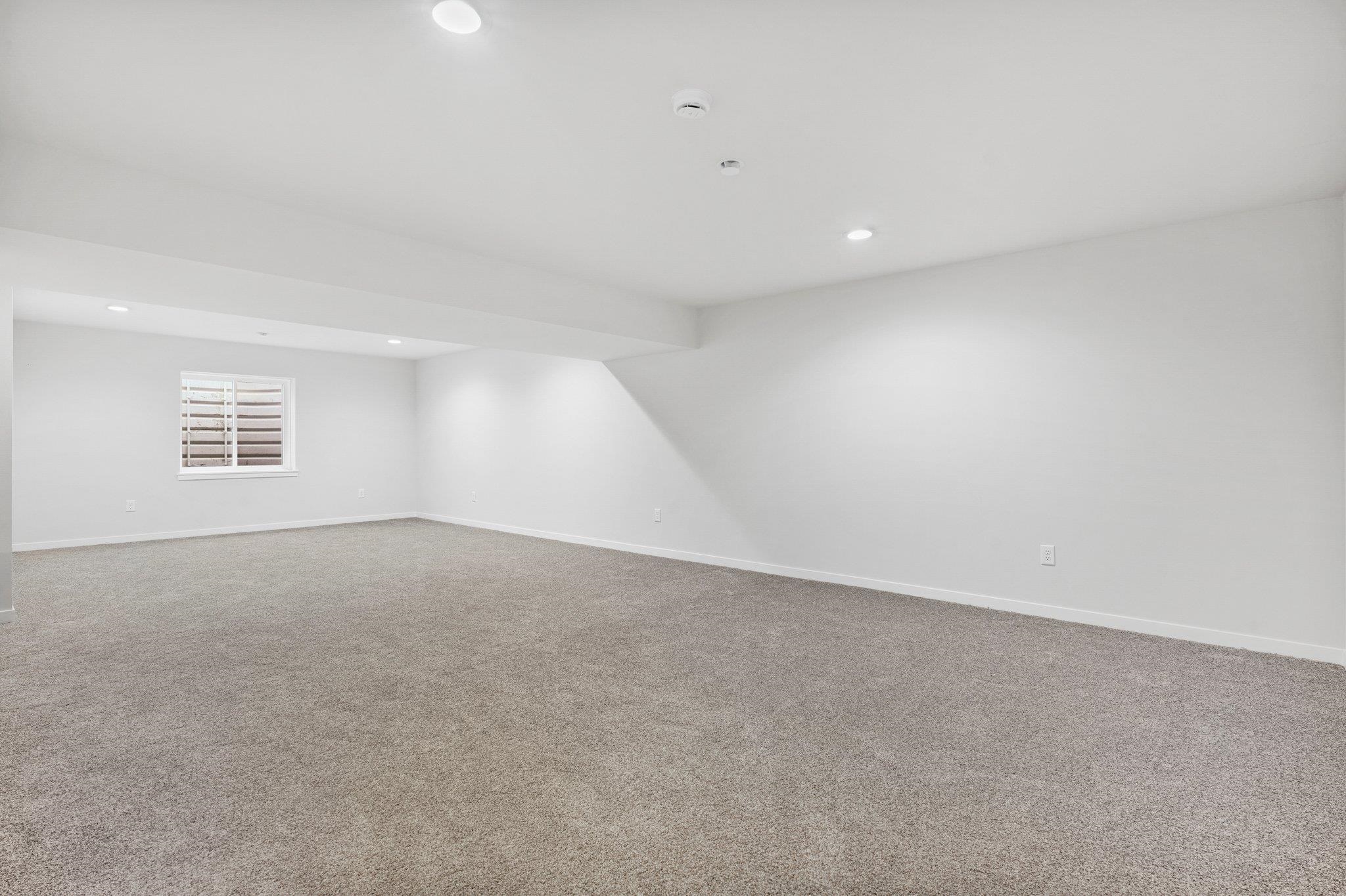 Finished Lower Level