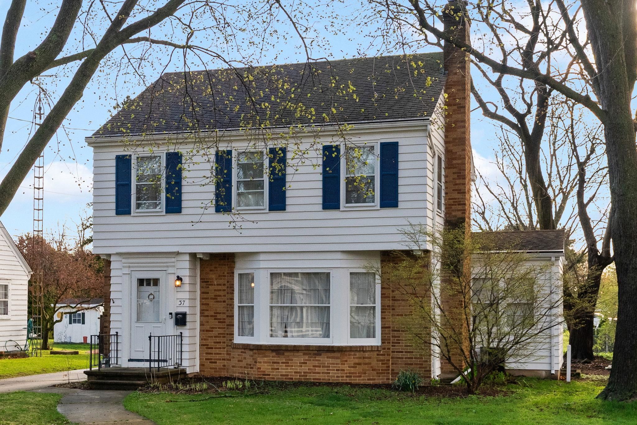 Character overload in the heartbeat of Janesville!! Stepping into this classic home you will find the pristinely cared for warm and inviting Living room with Fireplace and bay window, the Dining room is at the heart of the home, right where it should be overlooking the back yard, escape to the sun room for quiet time and sunshine! The Kitchen comes loaded with solid wood cabinetry from a era that was built to last! This home offers the perfect space to create a lifetime of memories with extra large bedrooms and an updated bath to complete the second floor. There is a spacious back yard, and 2 car garage to complete the package.