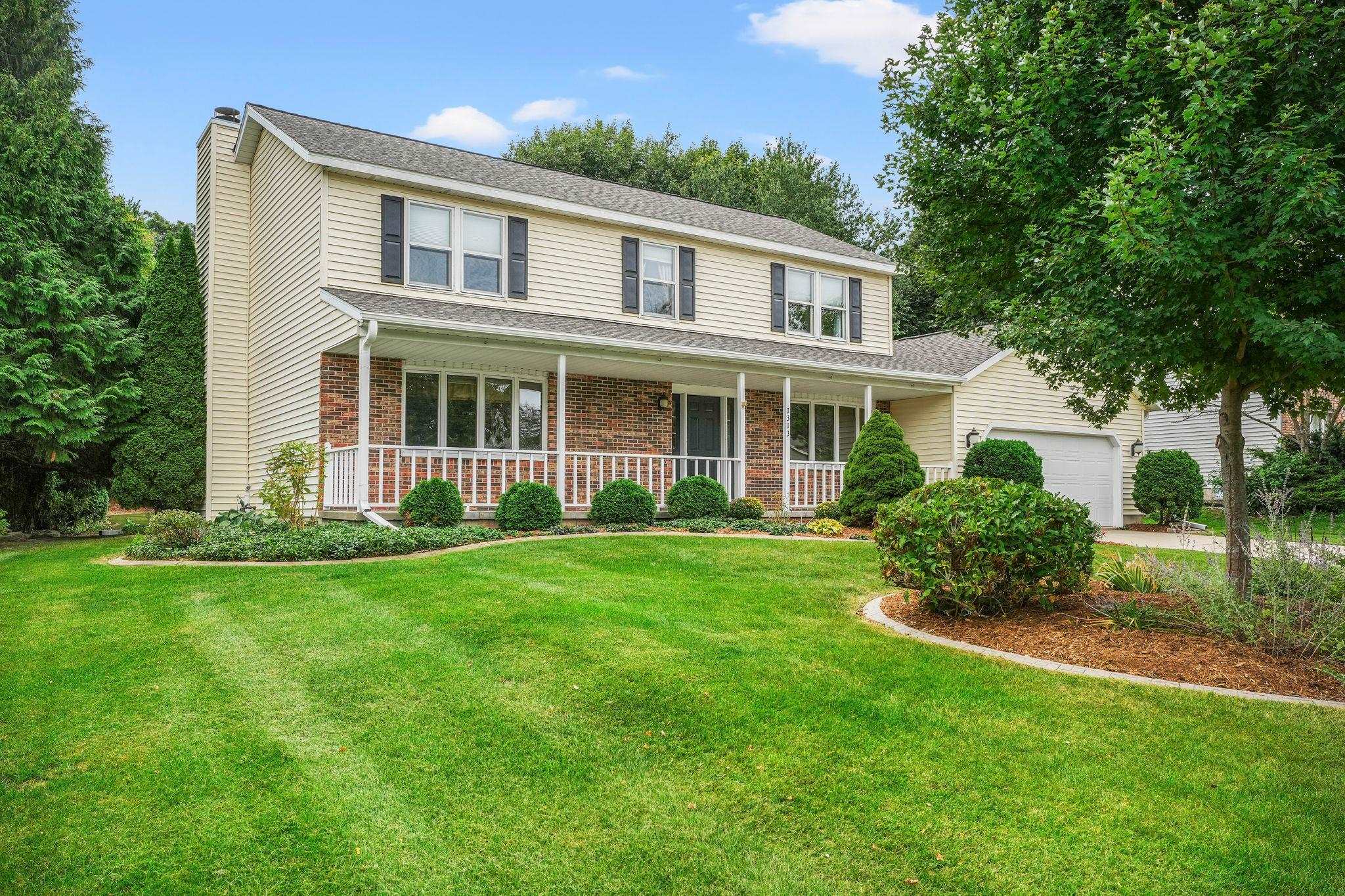 Awesome location on a large, private lot in the heart of Madison’s west side! This spacious 2-story offers 4 bedrooms upstairs, including an oversized primary suite with an updated private bath, plus a second beautifully updated full bath. The huge 3-season porch is the perfect spot to relax, entertain, and enjoy the private backyard. Plenty of additional living space with a finished lower level, and an attached 2-car garage. Major updates include a new roof in 2026, water heater in 2017, primary bath remodeled around 2016, and upstairs hall bath around 2020. A wonderful combination of space, privacy, and location!