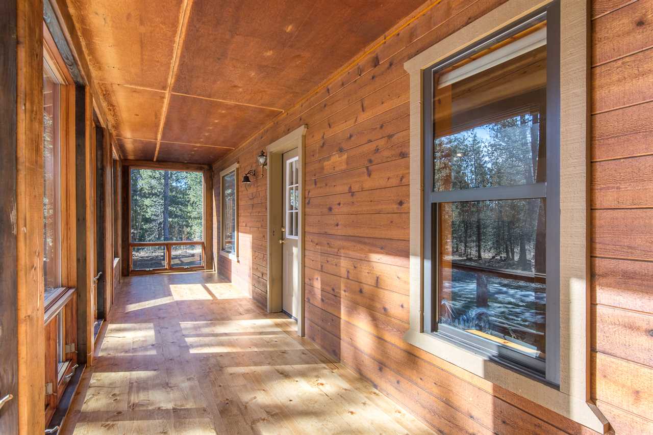 Additional sq ft. Seller enclosed existing porch