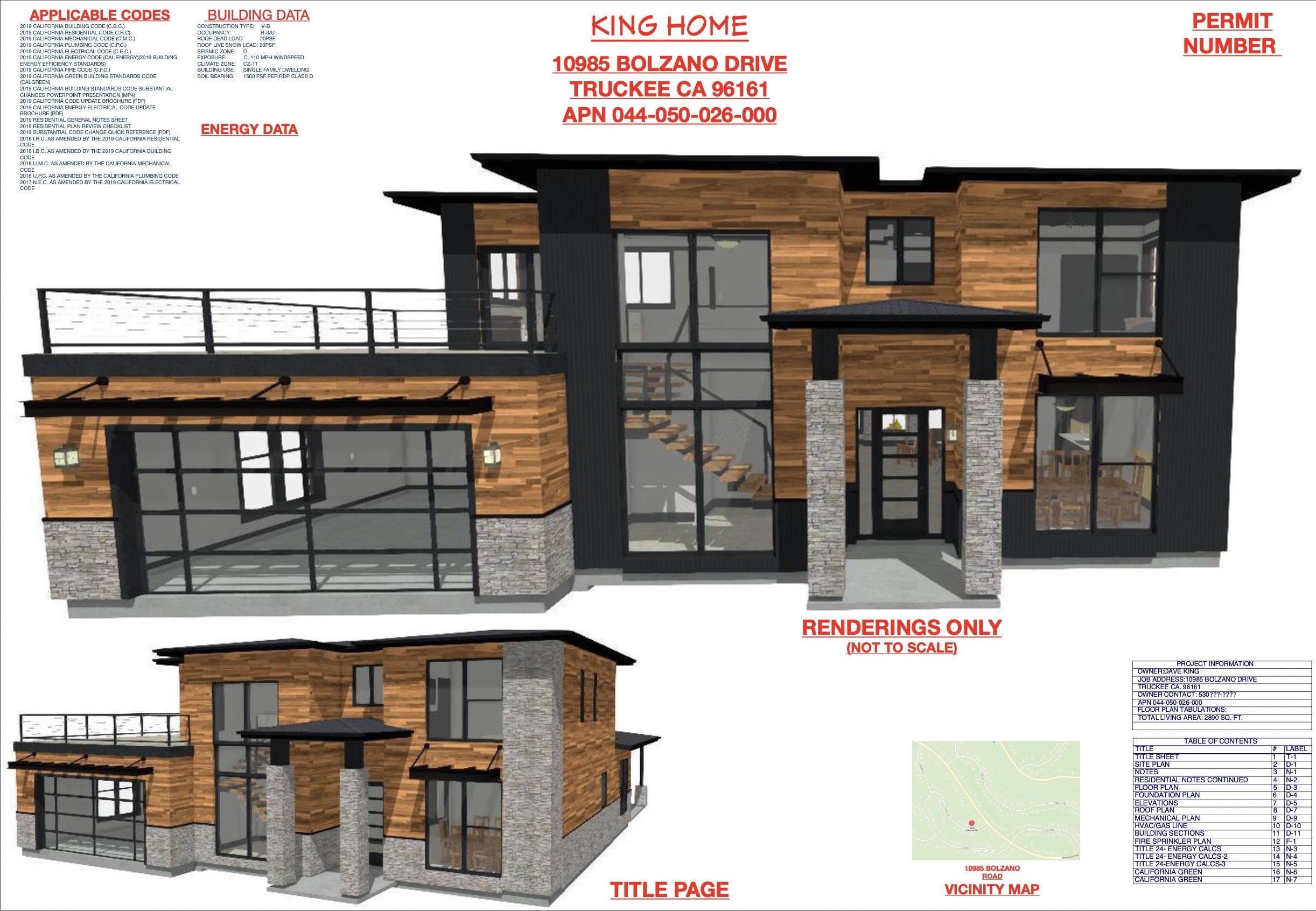 10985 Bolzano Way, Truckee, CA, 96161