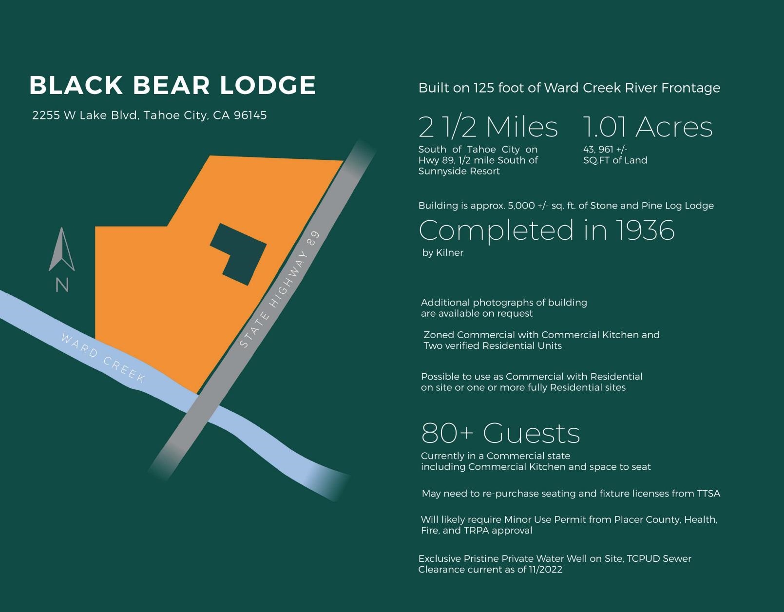 2255 West Lake Boulevard, Tahoe City, CA, 96145