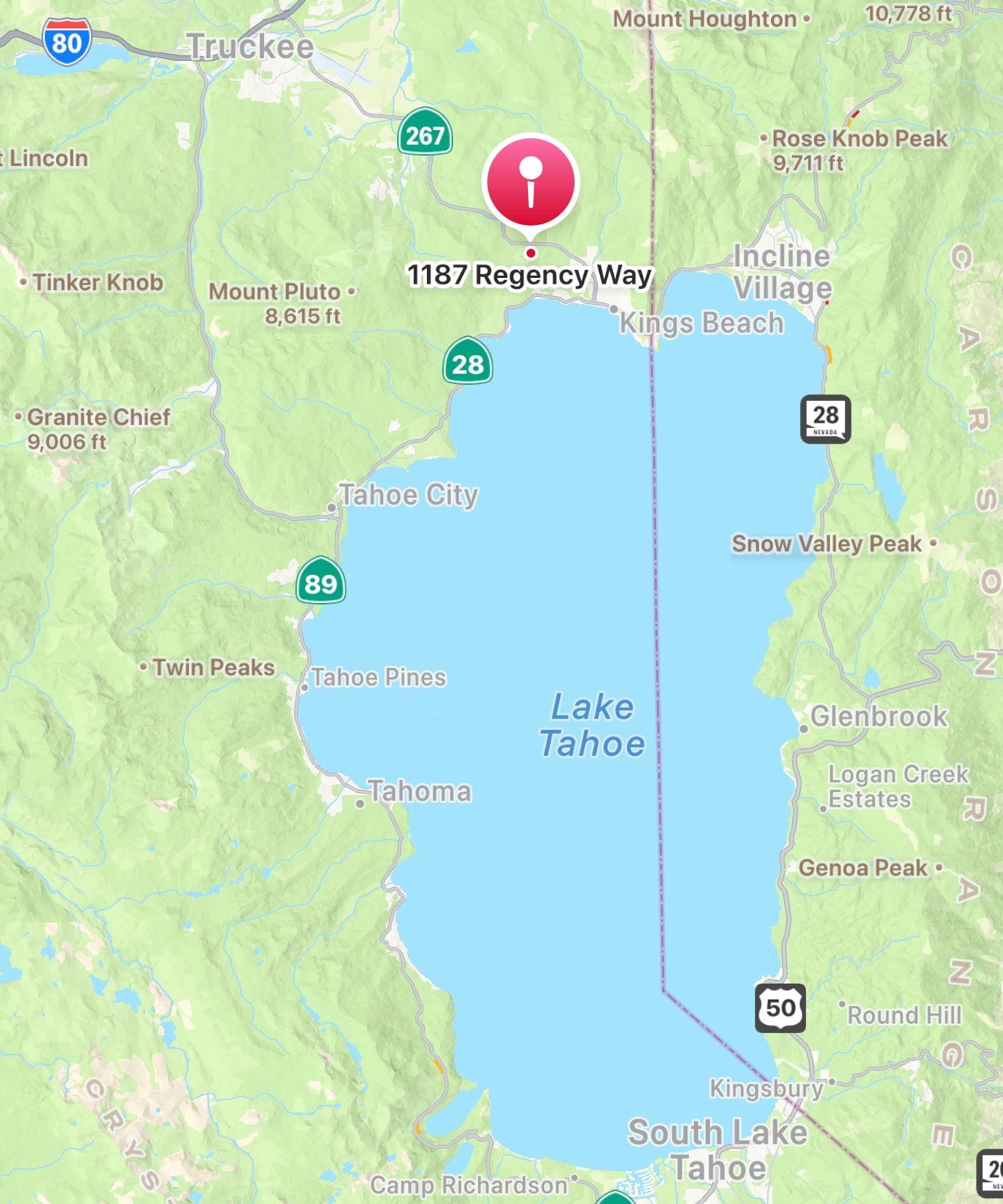 1187 Regency Way, Tahoe Vista, CA, 96148