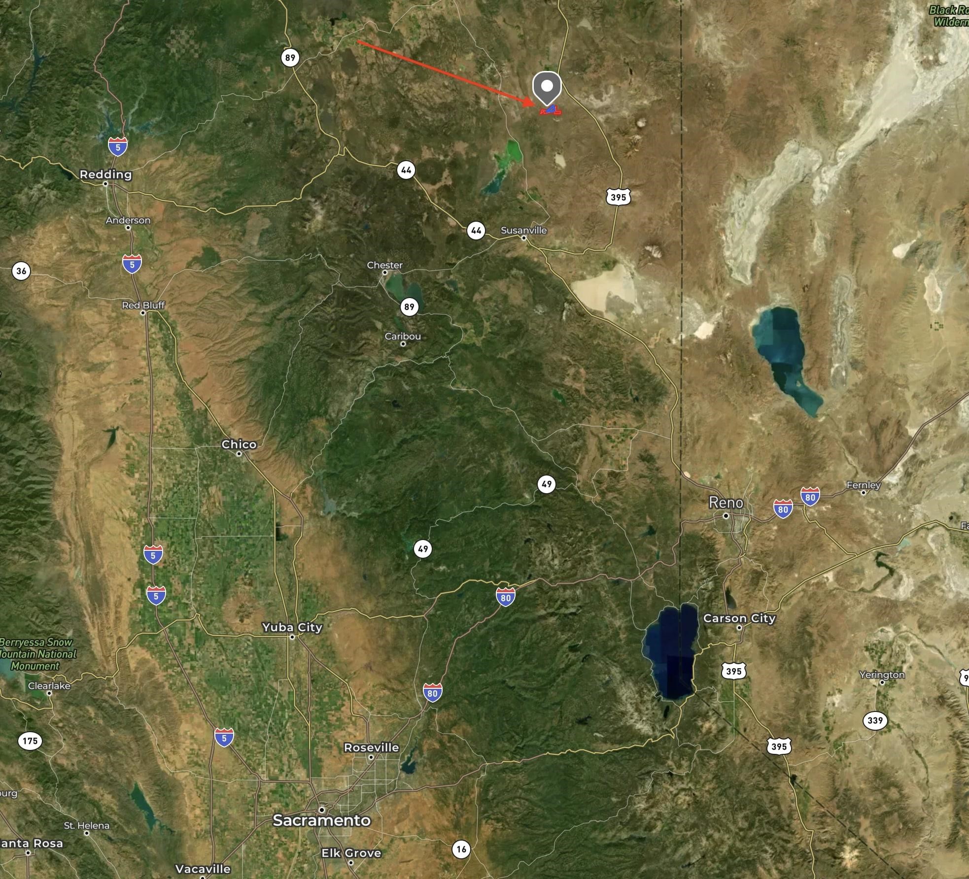 705 200 Highway 395, Termo, CA, 96132