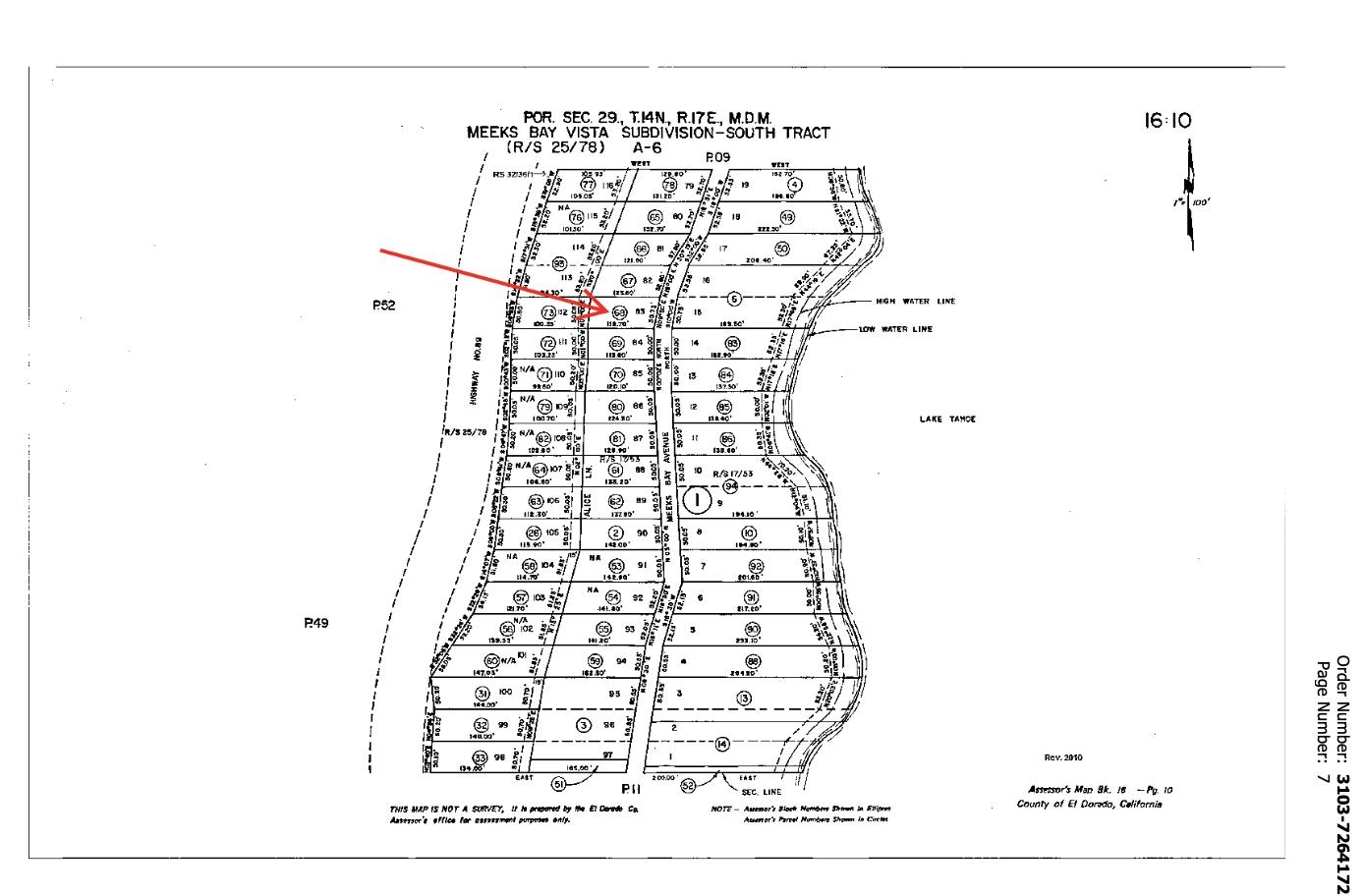Meeks Bay Avenue, South Lake Tahoe, CA, 96150