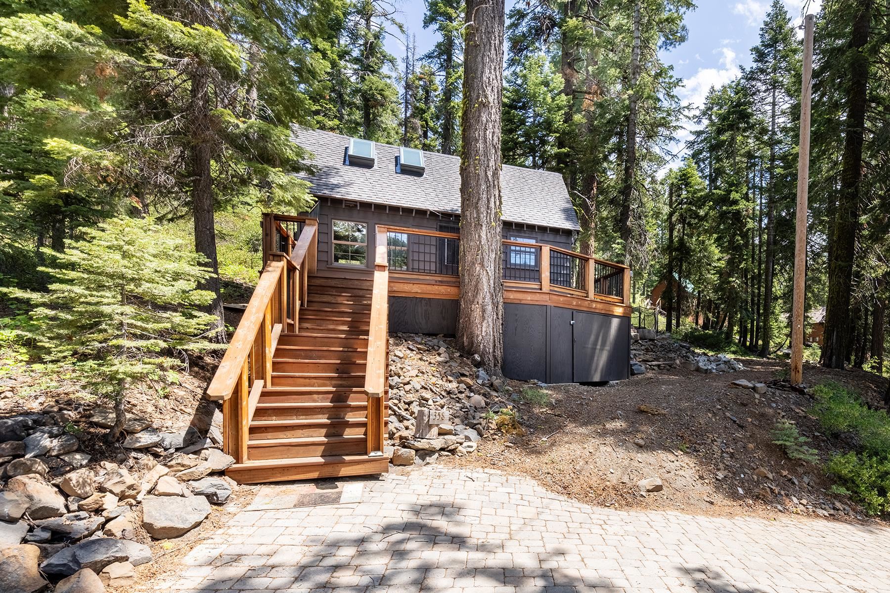 358 Twin Crags Road, Tahoe City, CA, 96145