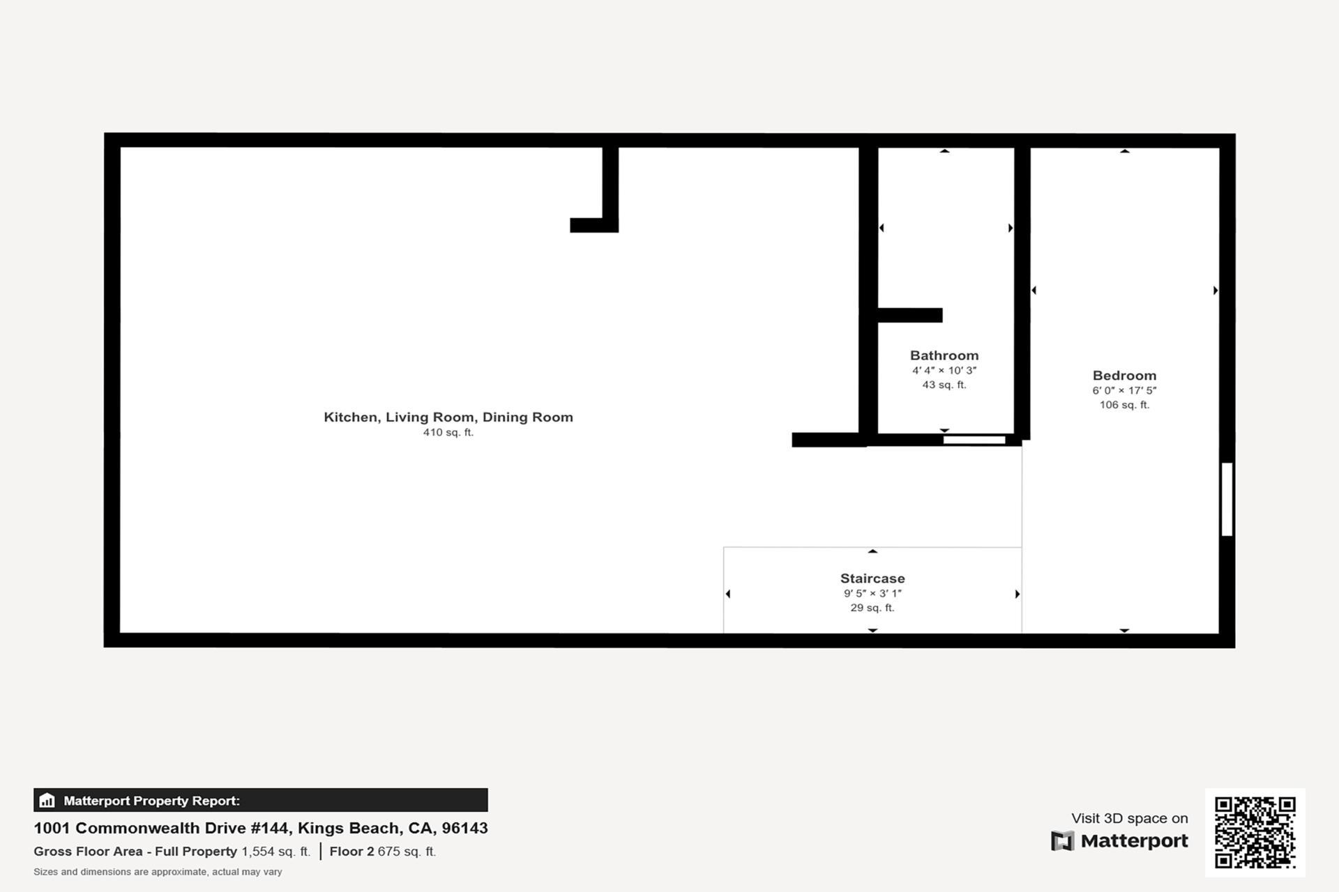 1001 Commonwealth Drive UNIT 114, Kings Beach, CA, 96143