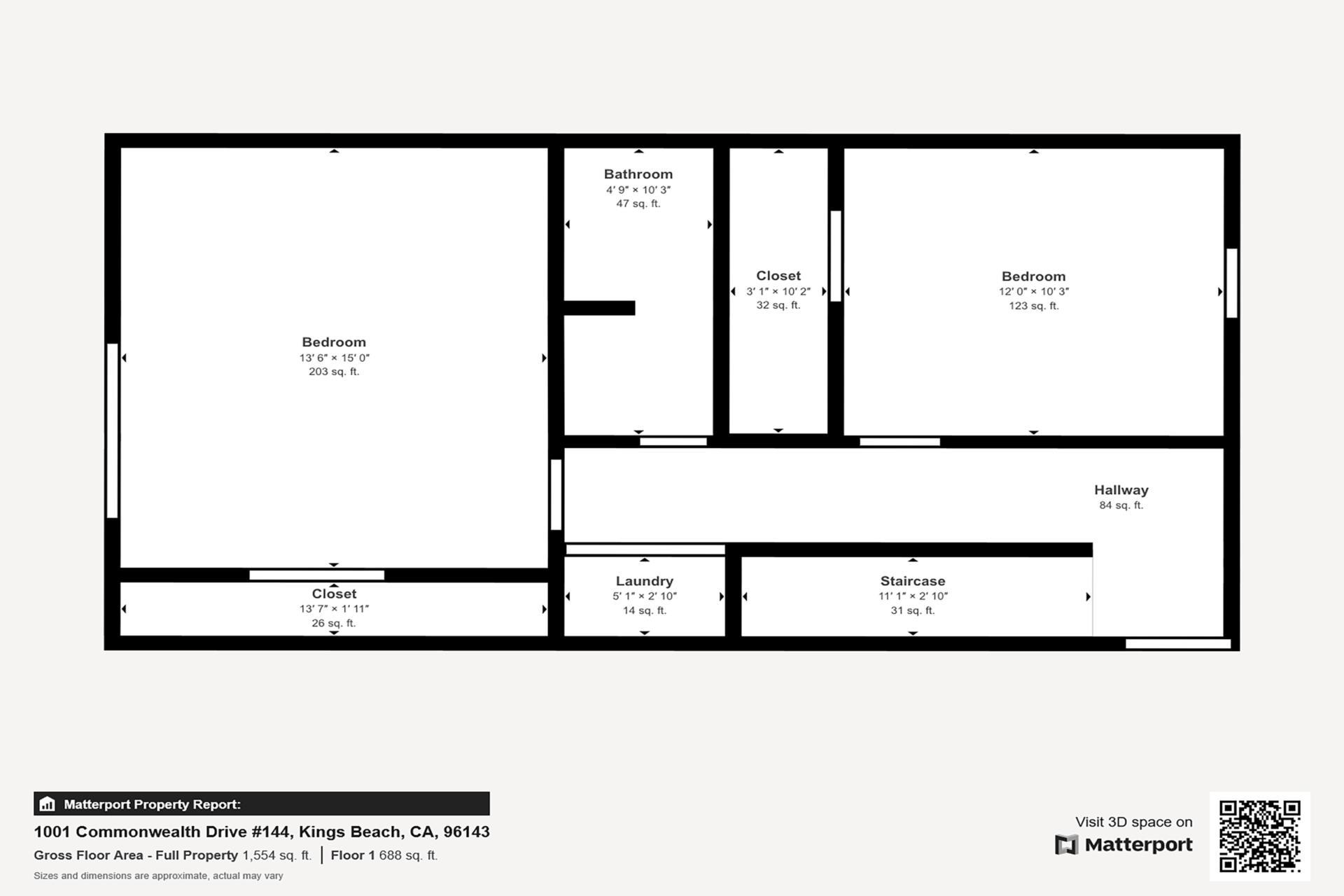 1001 Commonwealth Drive UNIT 114, Kings Beach, CA, 96143